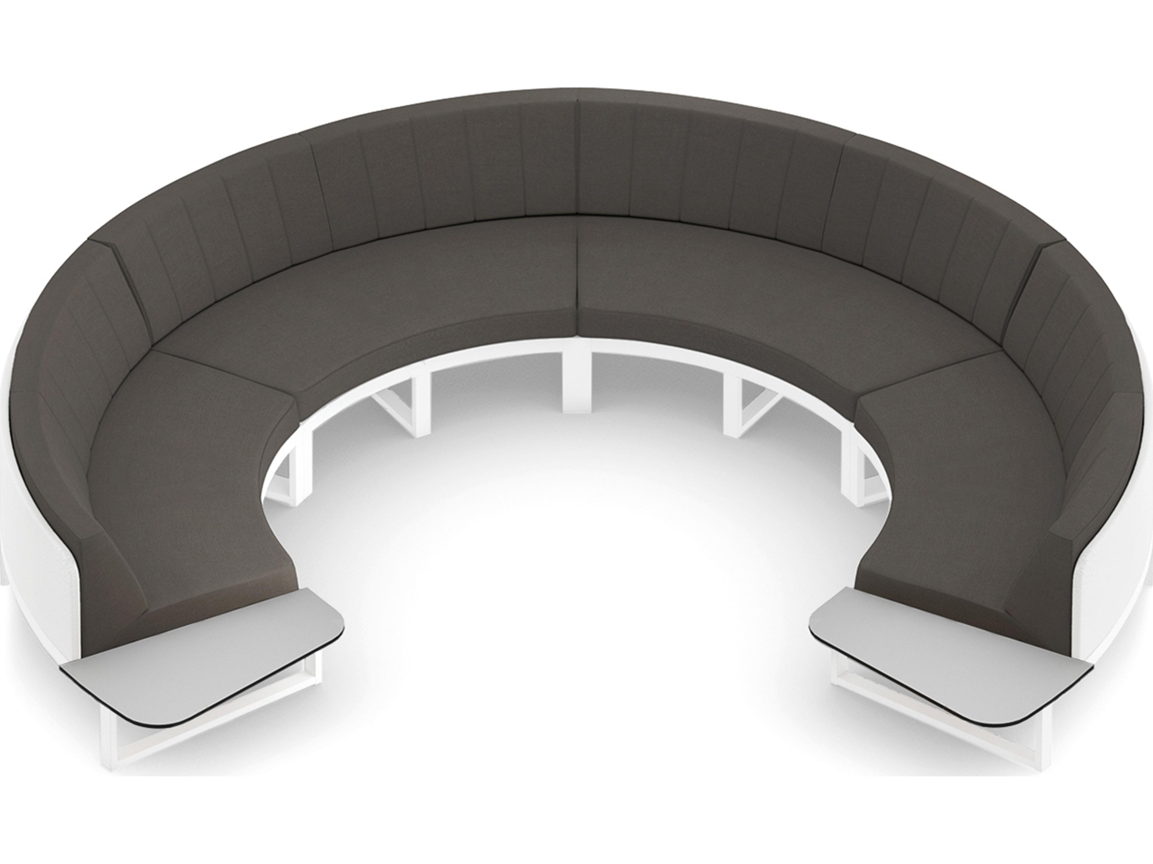 MamaGreen Babbo Aluminum Cushion Patio Lounge Set