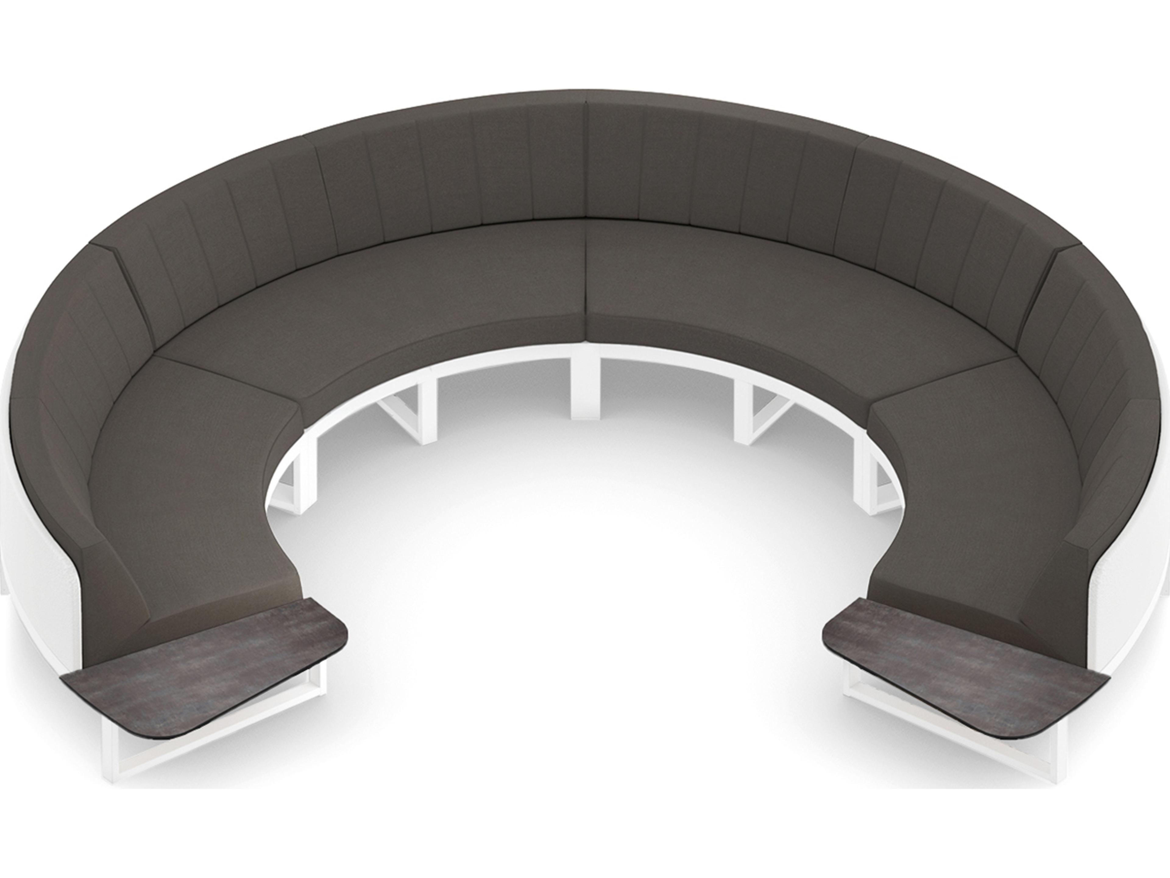 MamaGreen Babbo Aluminum Cushion Patio Lounge Set