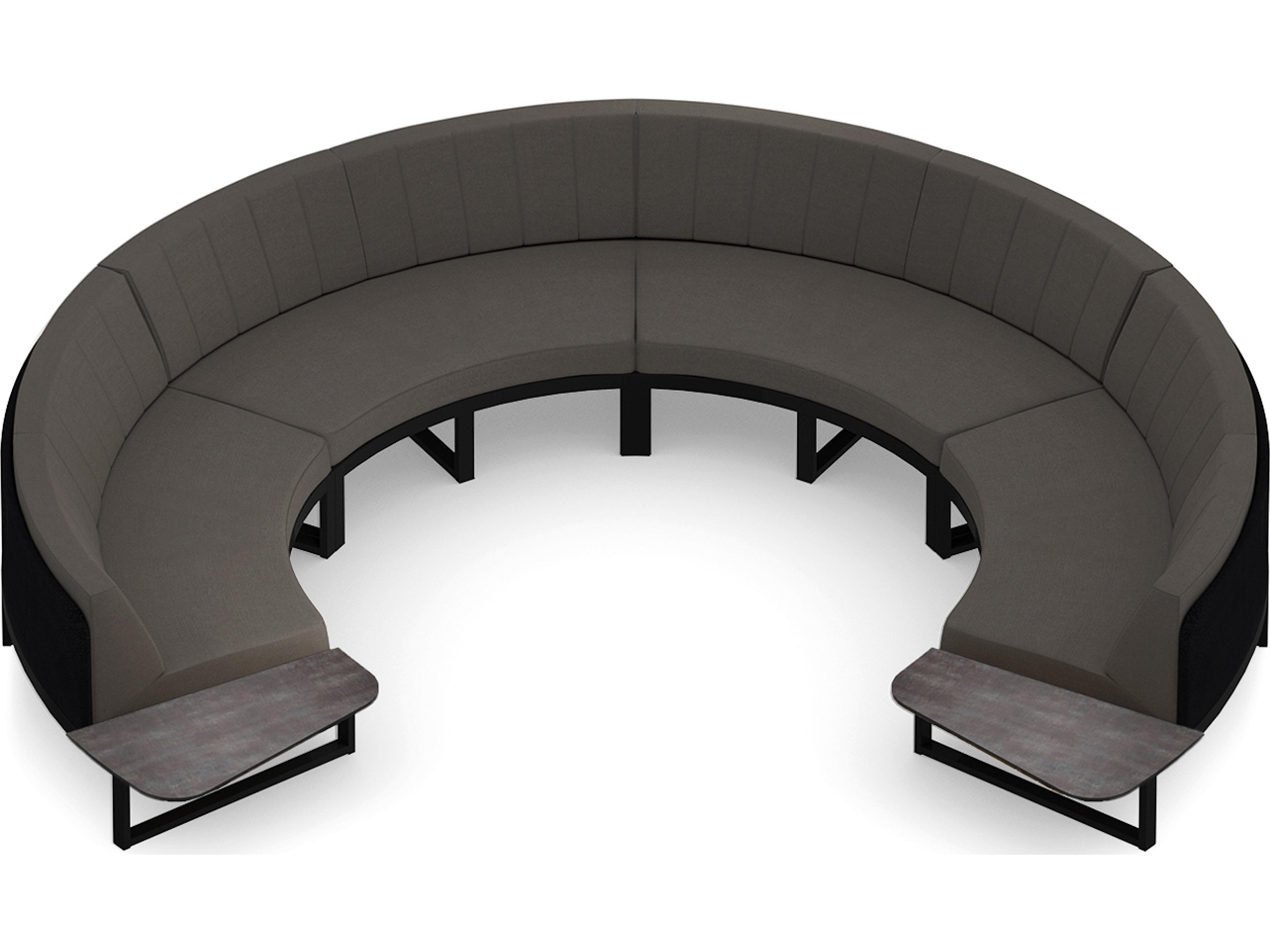 MamaGreen Babbo Aluminum Cushion Patio Lounge Set