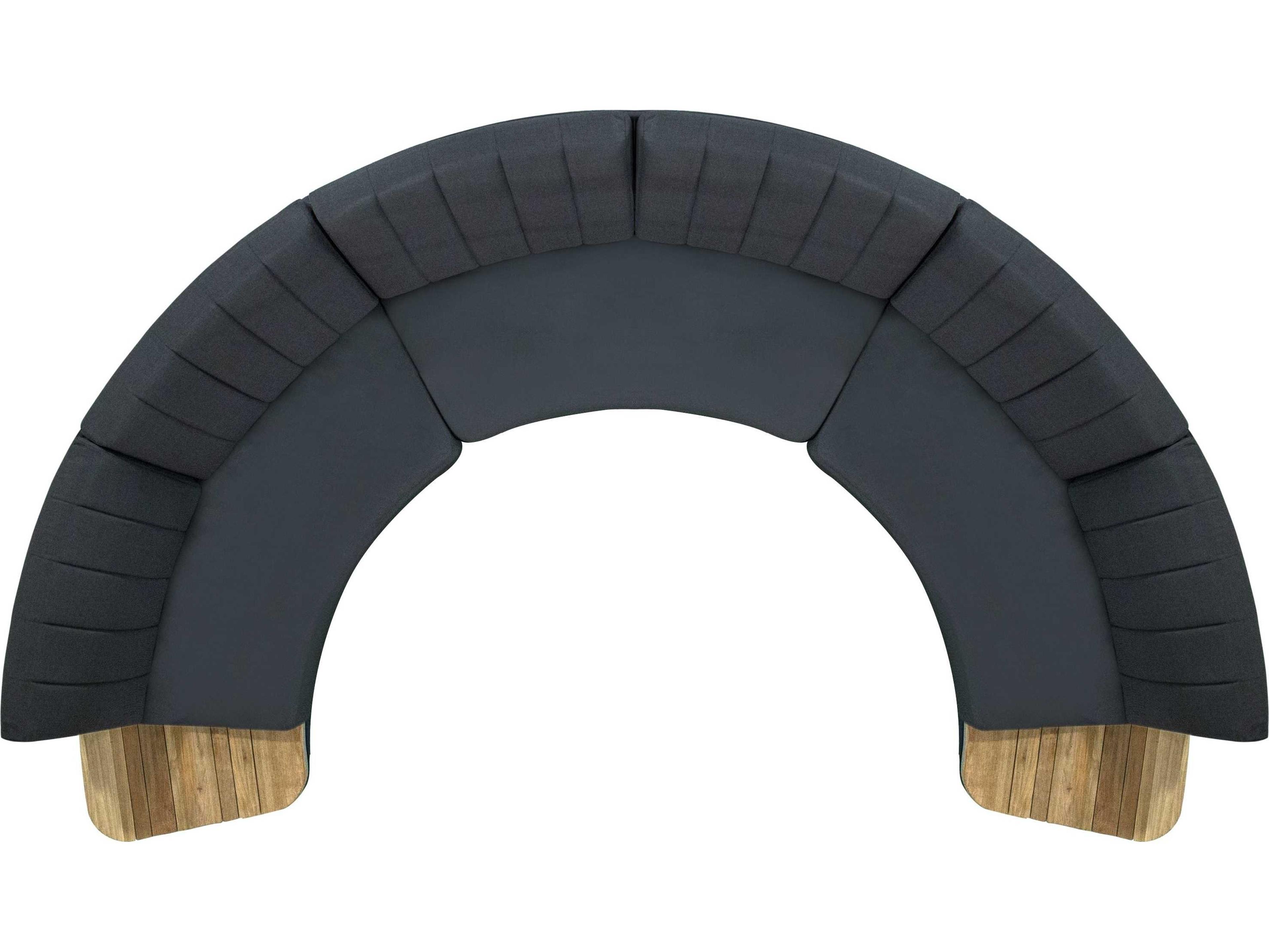 MamaGreen Babbo Aluminum Cushion Outdoor Patio Lounge Set