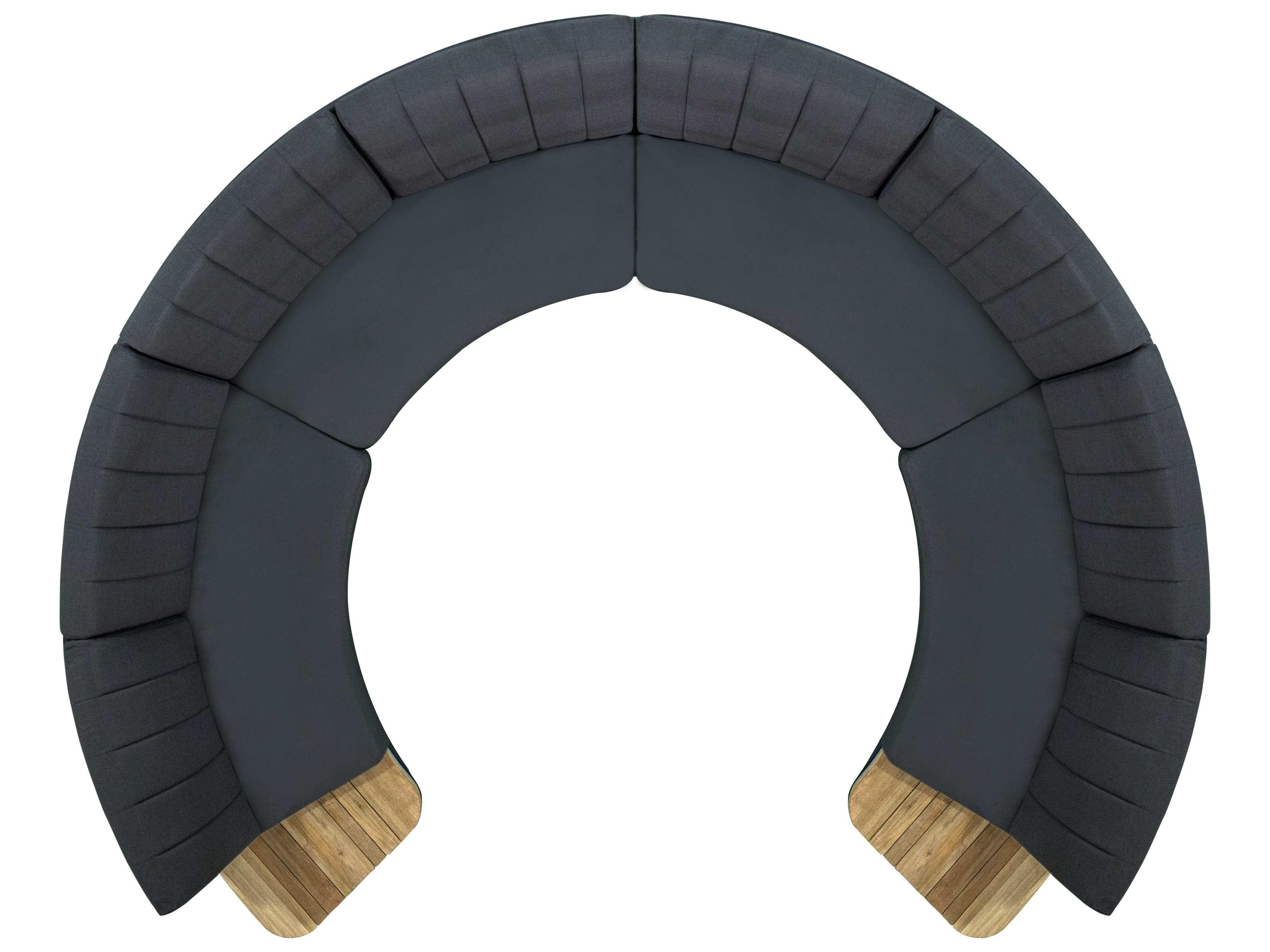 MamaGreen Babbo Aluminum Cushion Patio Lounge Set