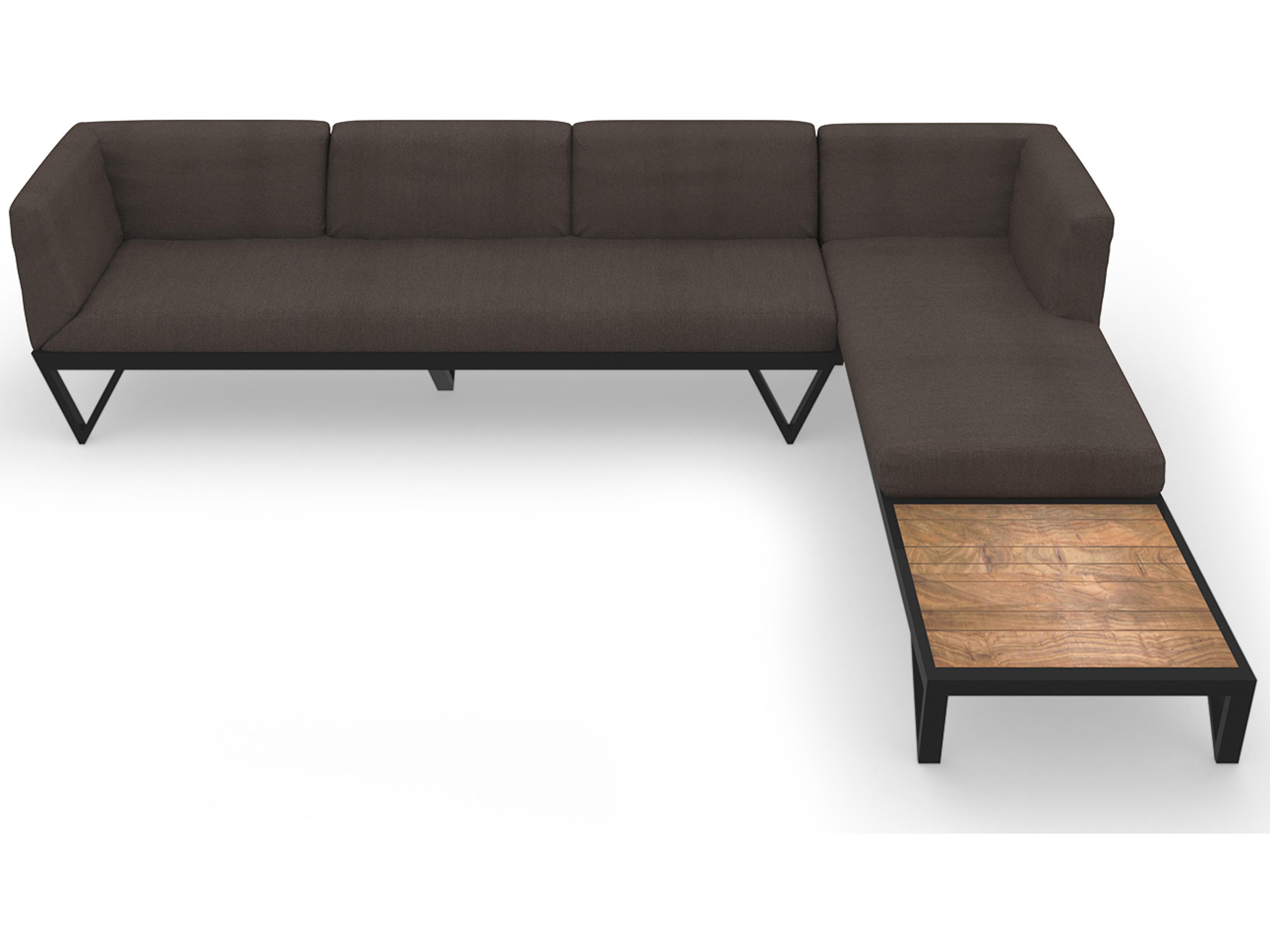 MamaGreen Bondi Belle Aluminum Sectional Patio Lounge Set