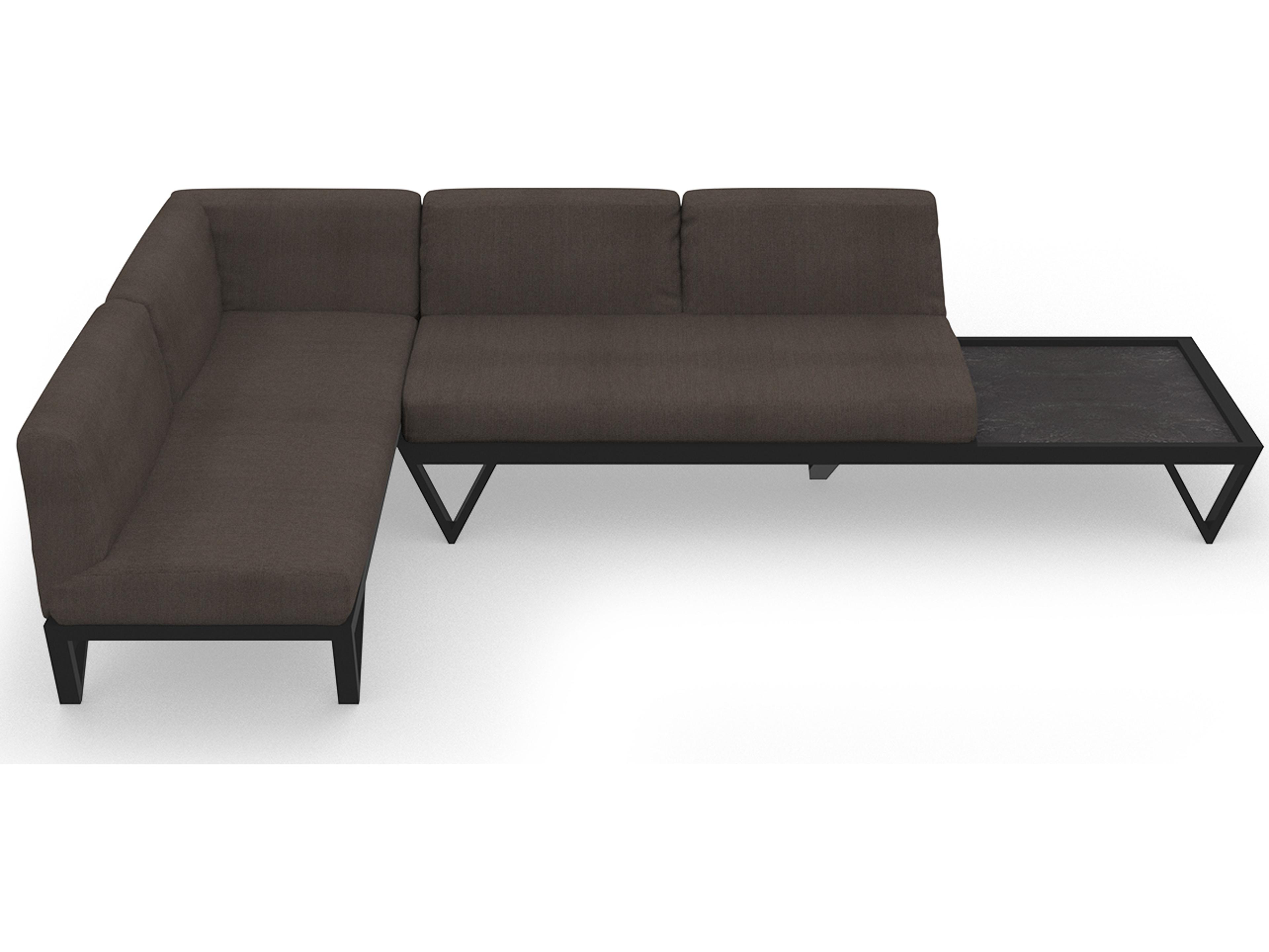 MamaGreen Bondi Belle Aluminum Sectional Outdoor Lounge Set