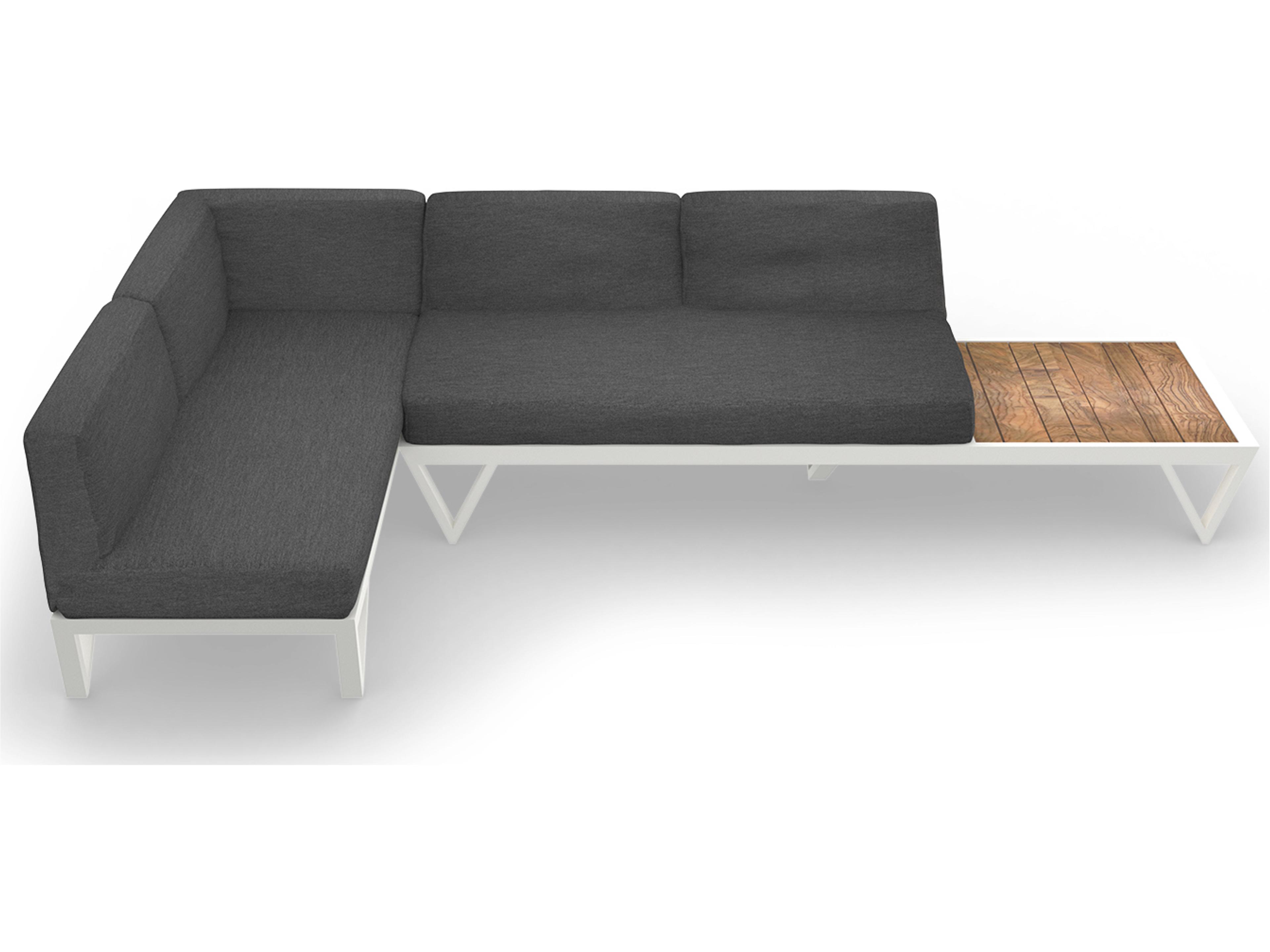 MamaGreen Bondi Belle Aluminum Sectional Patio Lounge Set