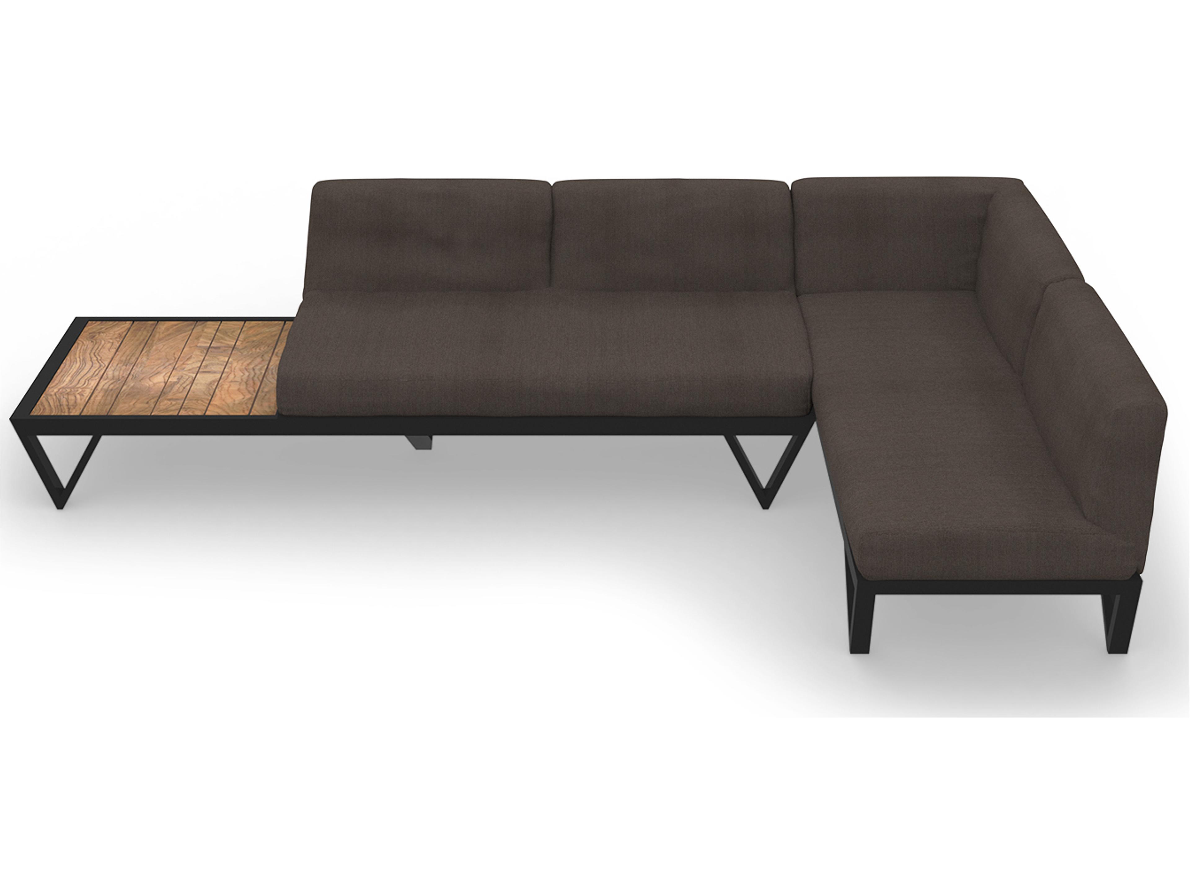 MamaGreen Bondi Belle Aluminum Sectional Outdoor Lounge Set