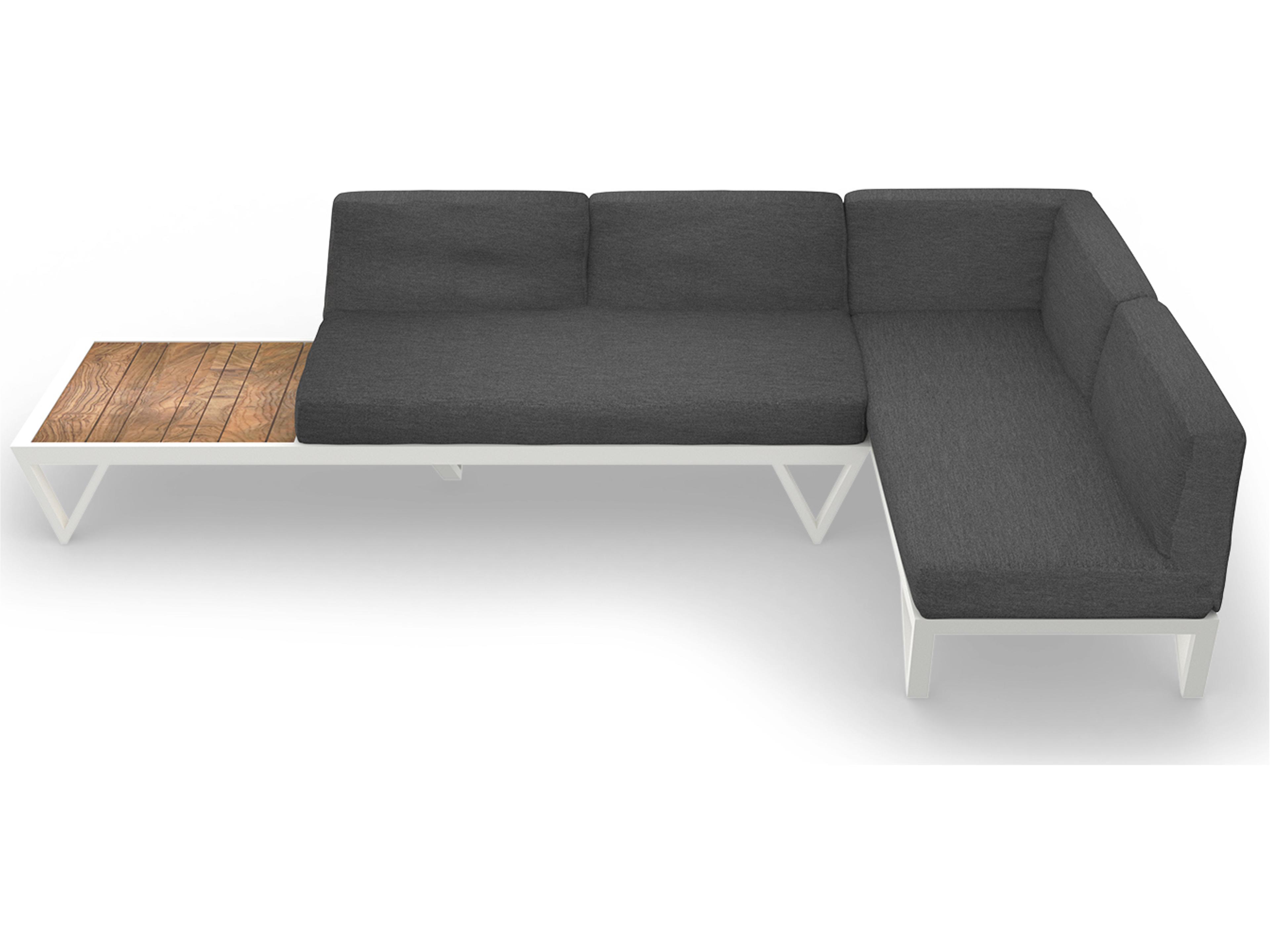 MamaGreen Bondi Belle Aluminum Sectional Outdoor Lounge Set