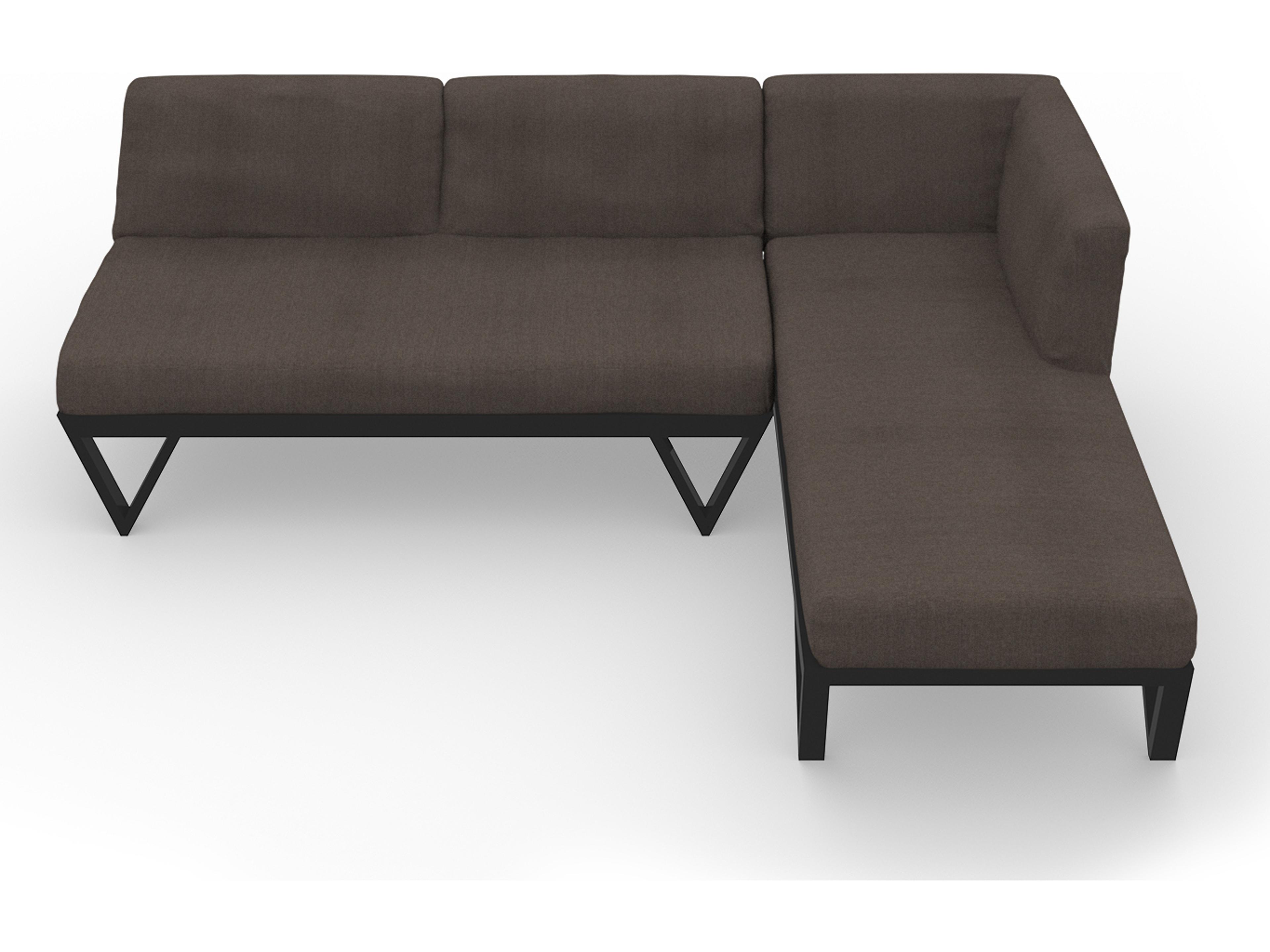 MamaGreen Bondi Belle Aluminum Sectional Patio Lounge Set