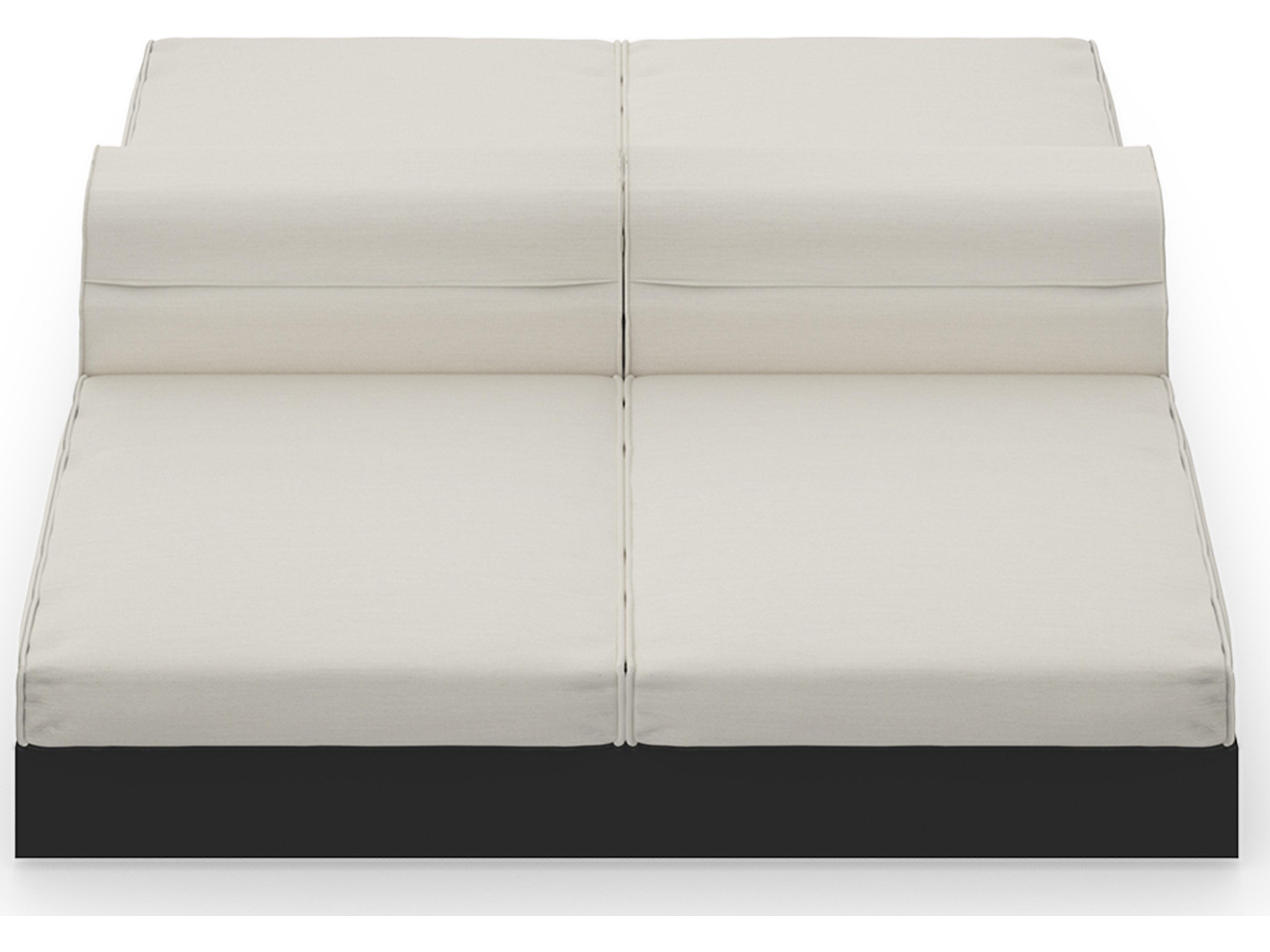 MamaGreen Boulevard Aluminum Double Sided Patio Lounge Set