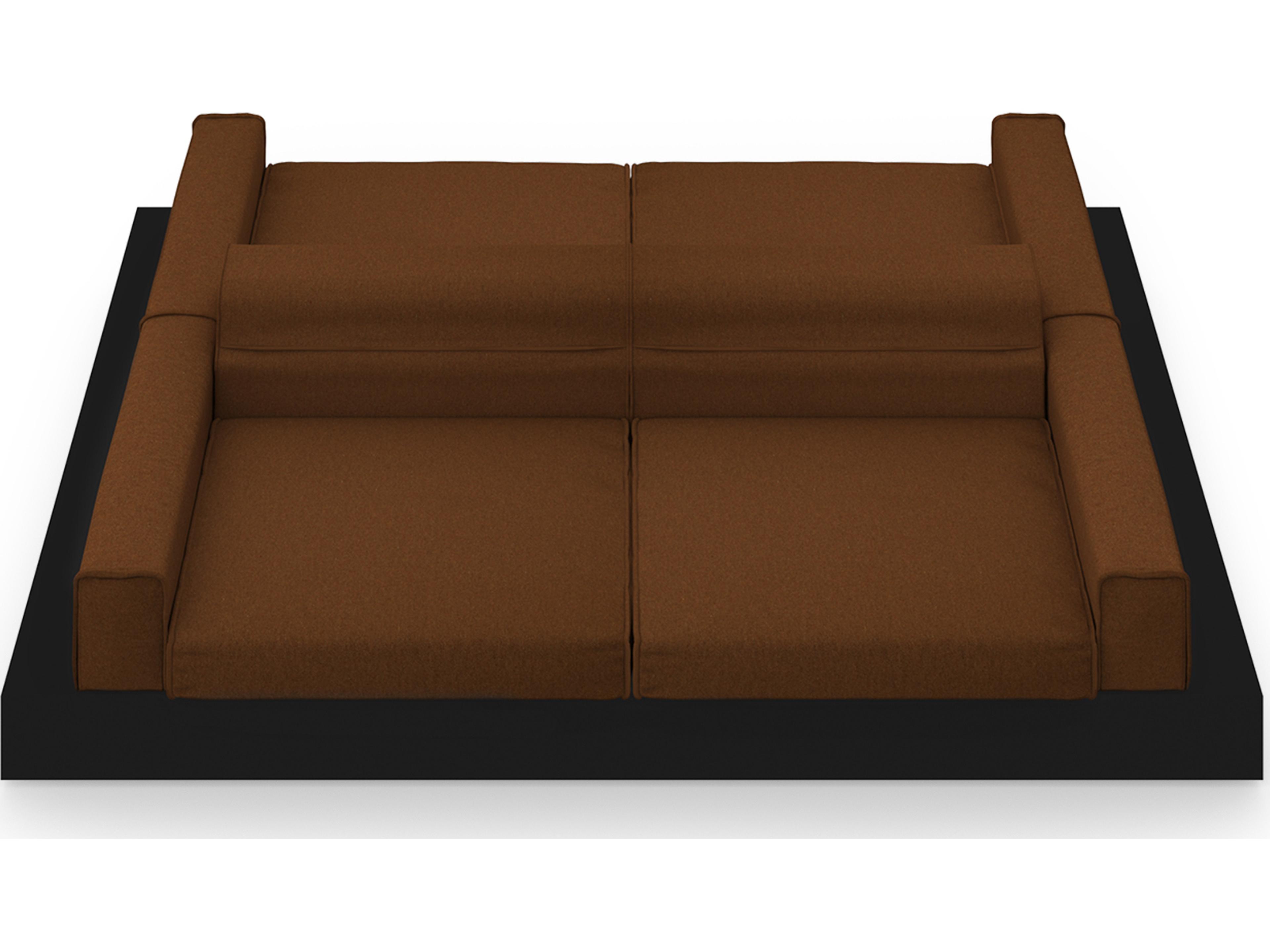 MamaGreen Boulevard Aluminum Double Sided Outdoor Lounge Set