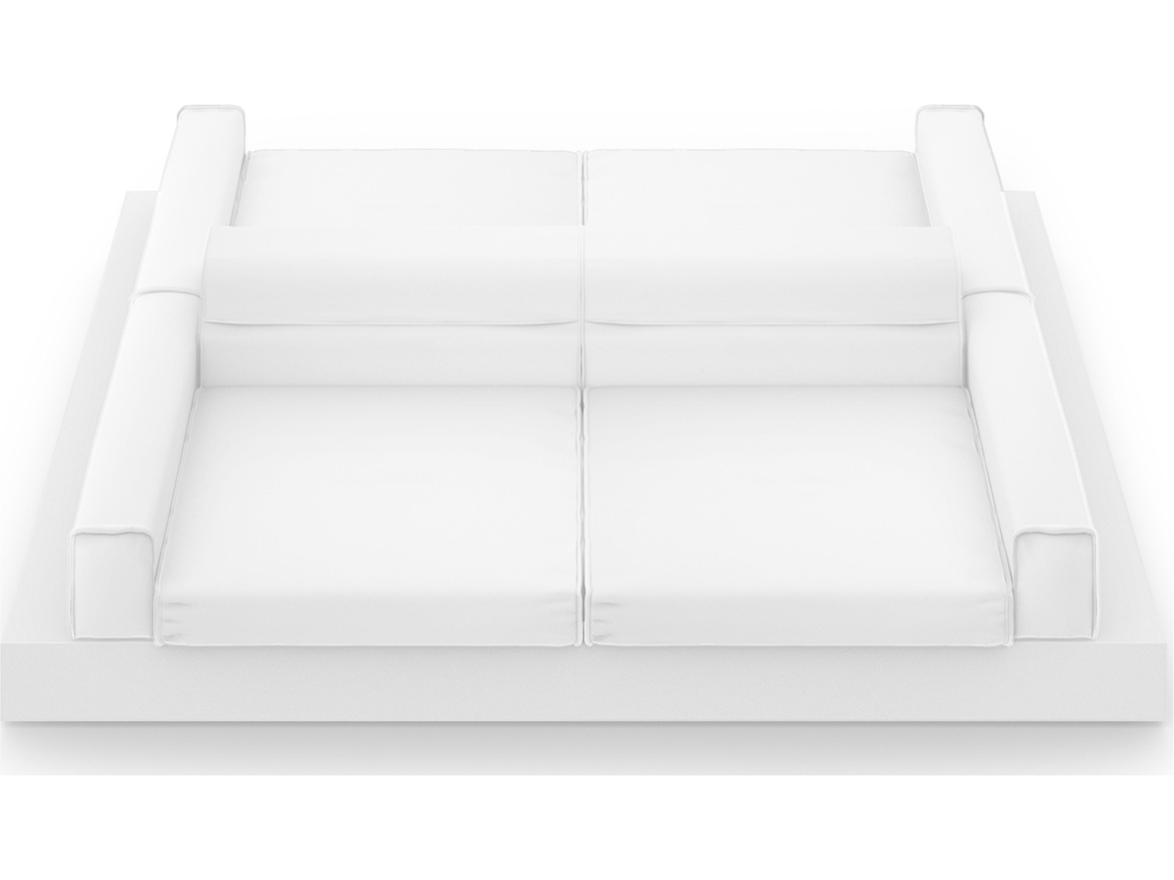 MamaGreen Boulevard Aluminum Double Sided Outdoor Lounge Set