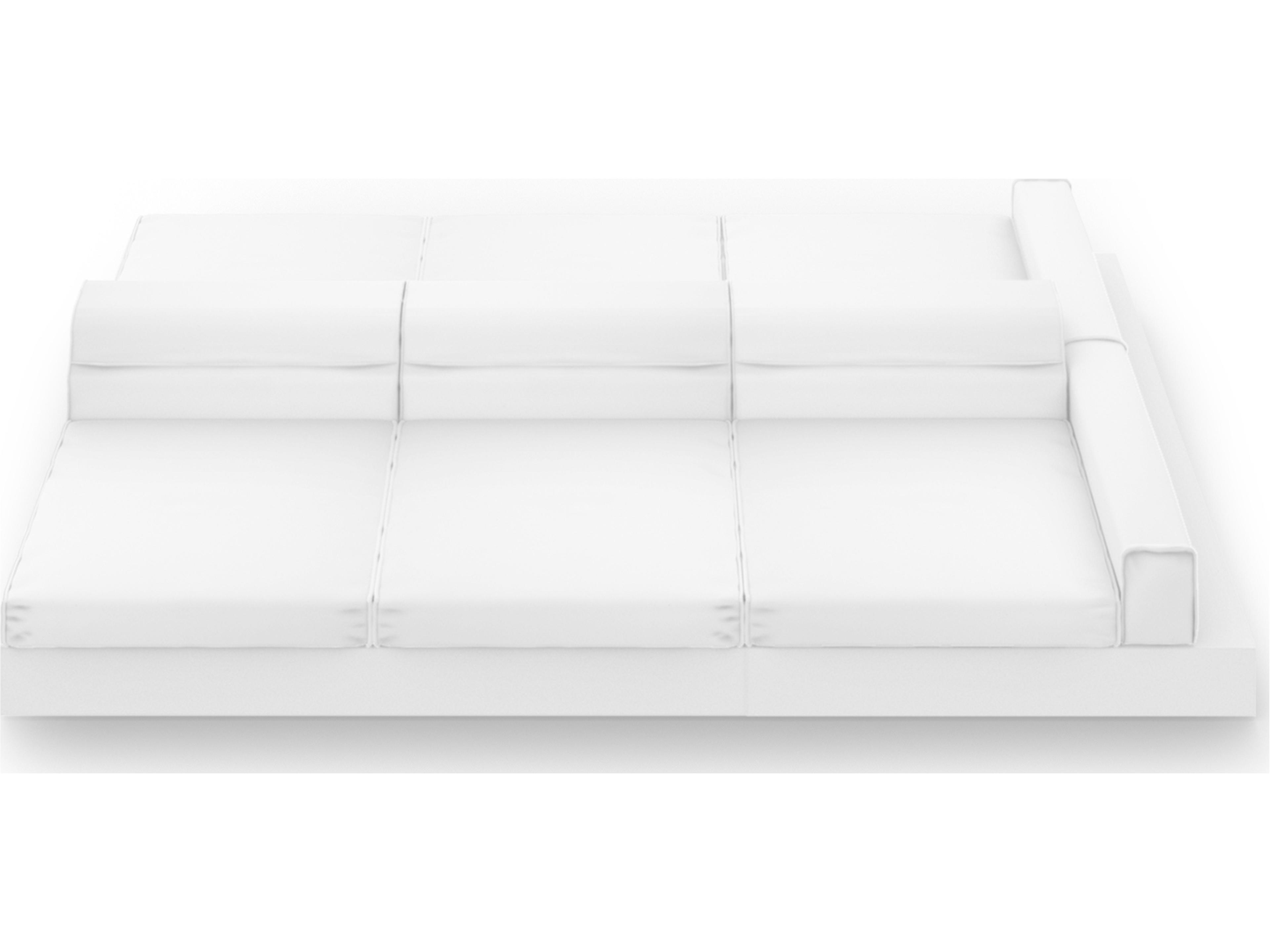 MamaGreen Boulevard Aluminum Double Sided Patio Lounge Set