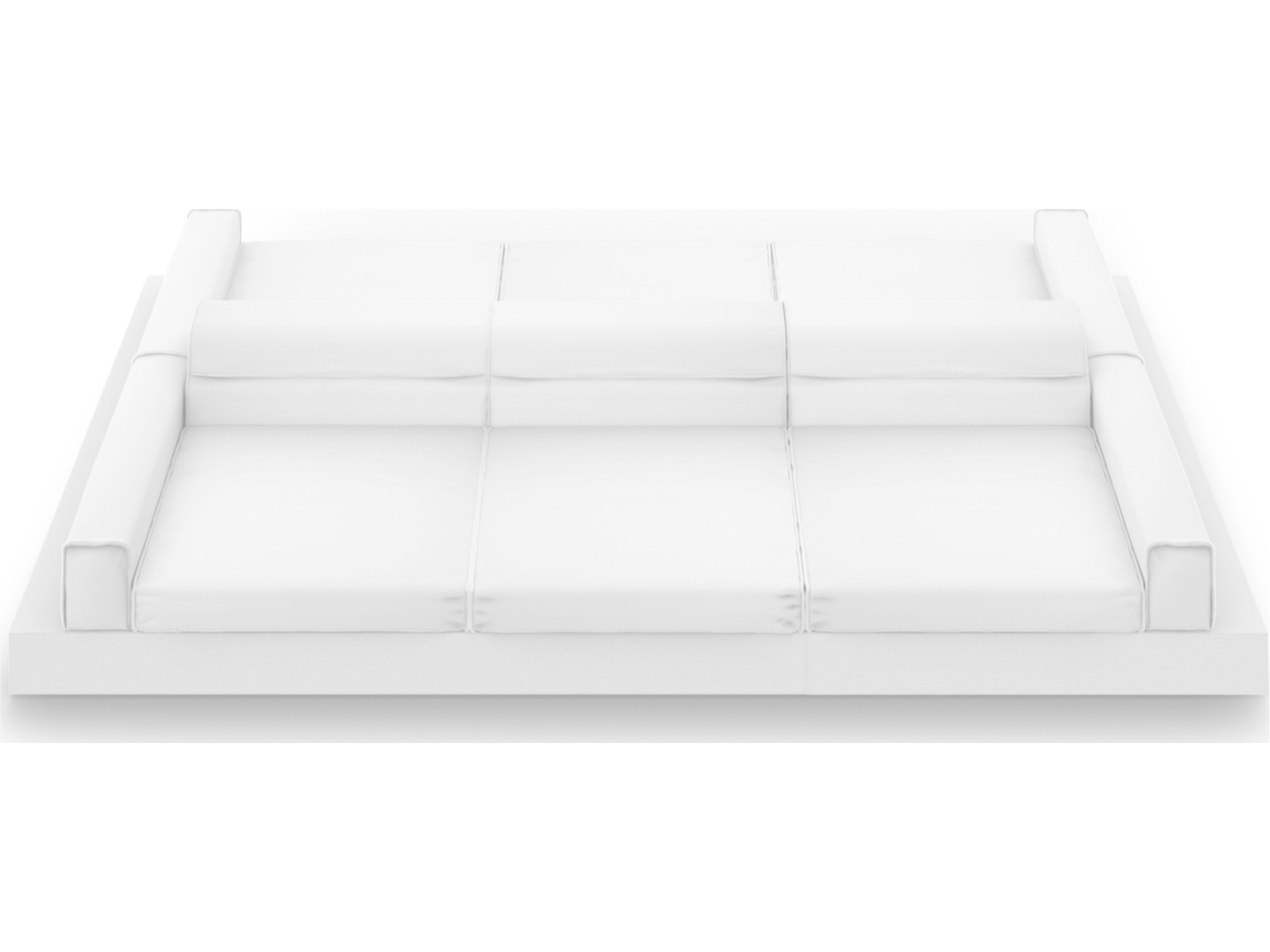 MamaGreen Boulevard Aluminum Double Sided Outdoor Patio Lounge Set