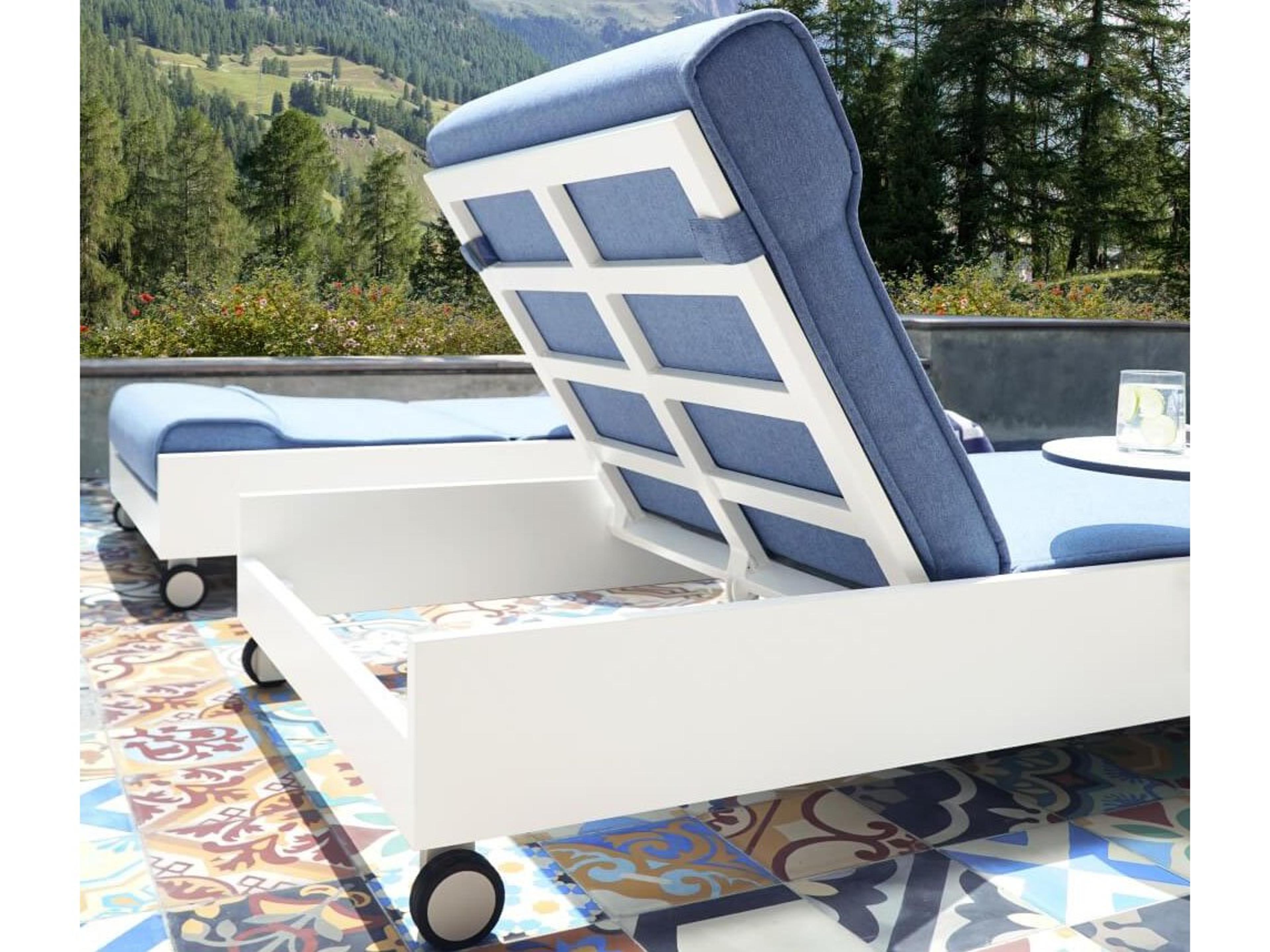 MamaGreen Boulevard Aluminum Outdoor Lounge Set