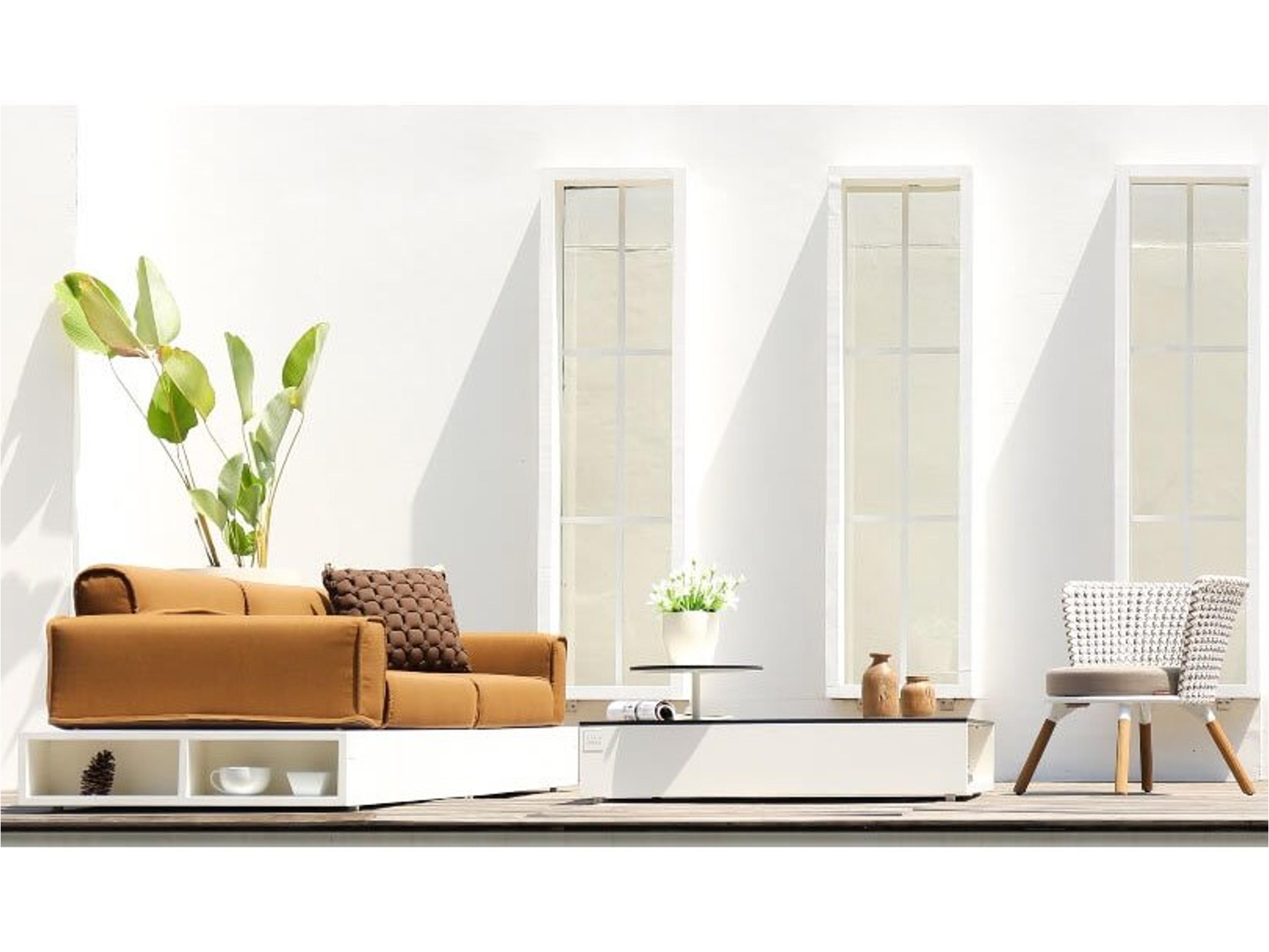 MamaGreen Boulevard Aluminum Sectional Outdoor Lounge Set