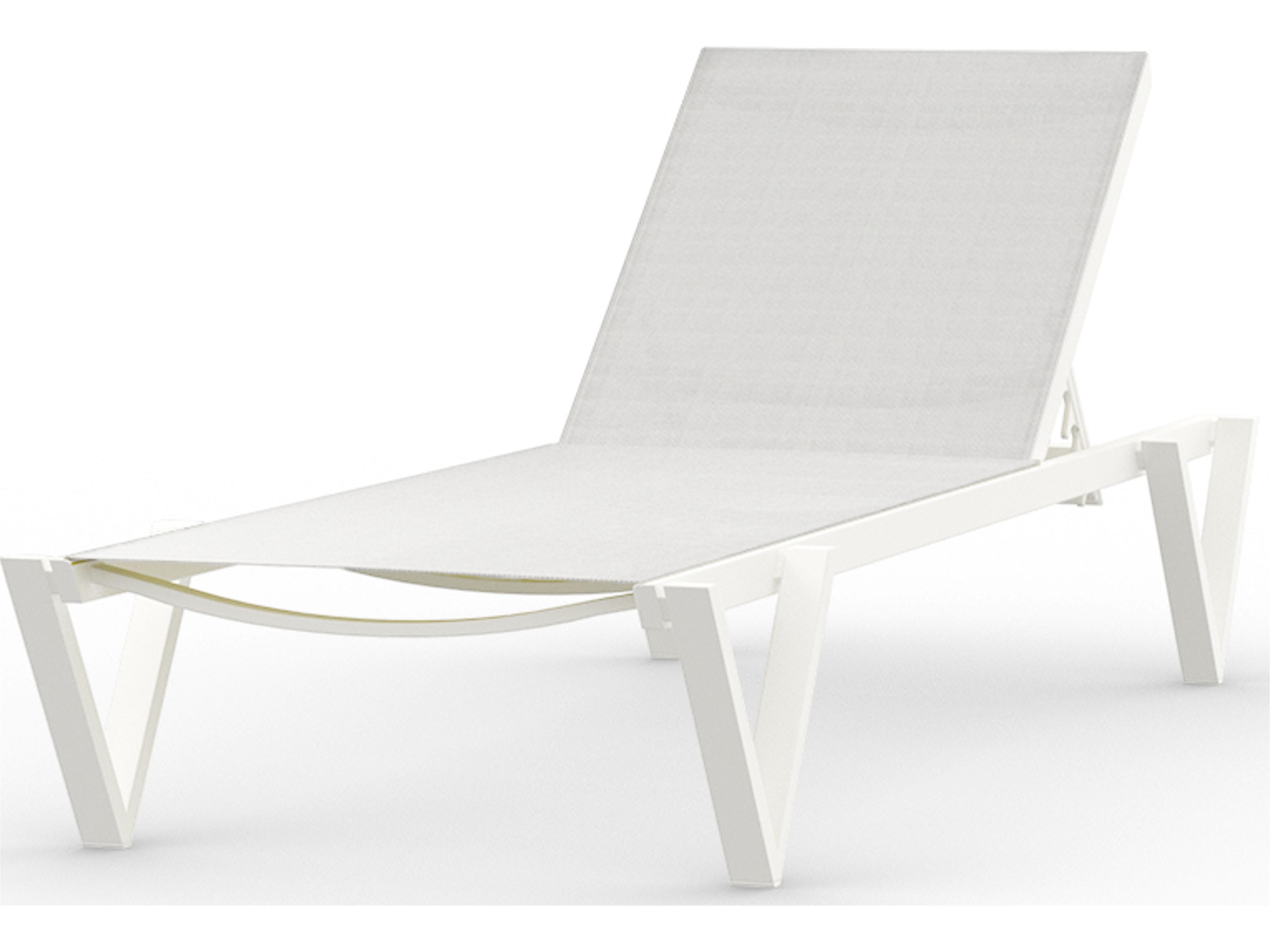 MamaGreen Bondi Sling Aluminum Sunbed Patio Chaise Lounge