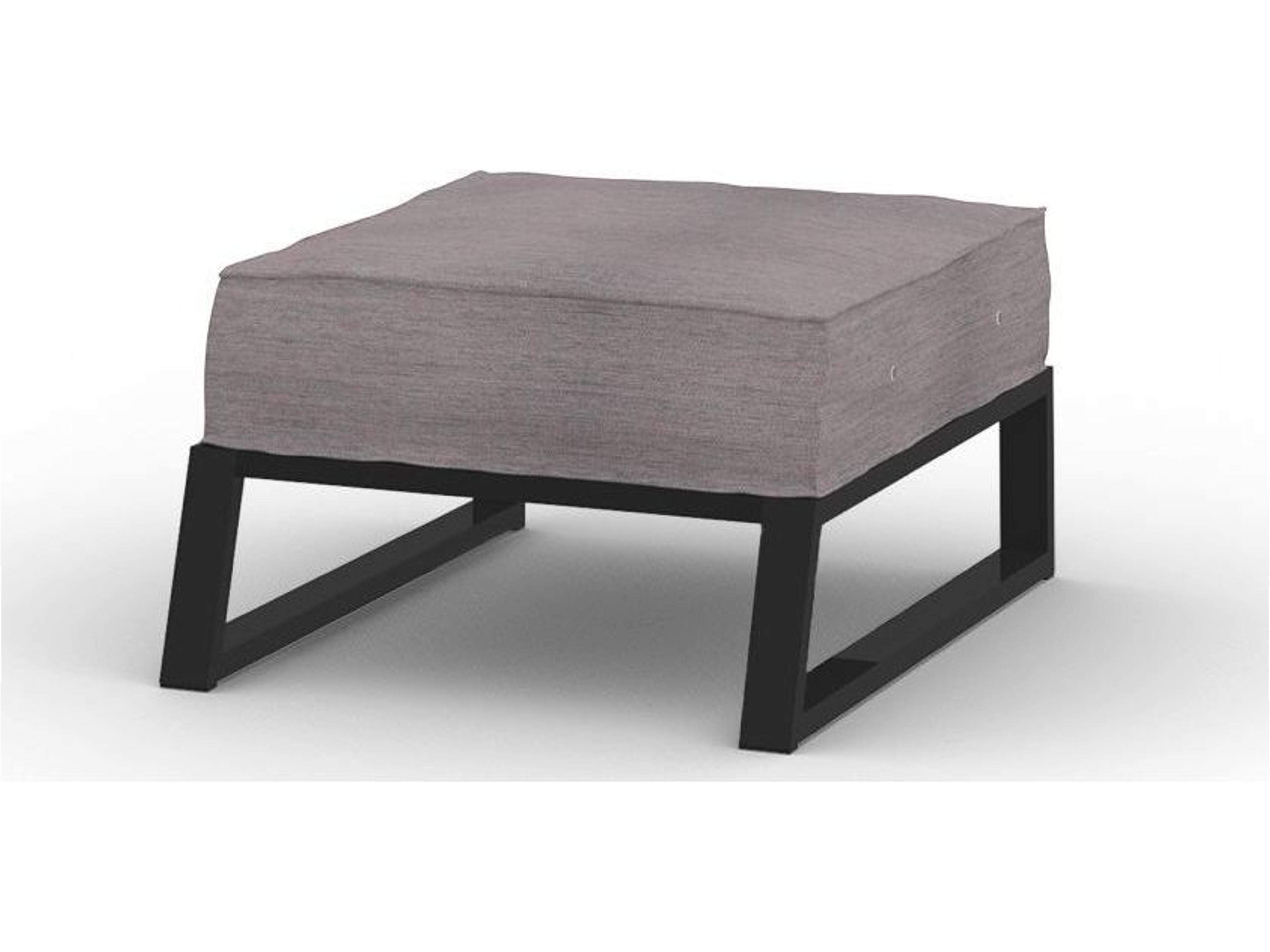 MamaGreen Bondi Beau Aluminum Patio Ottoman
