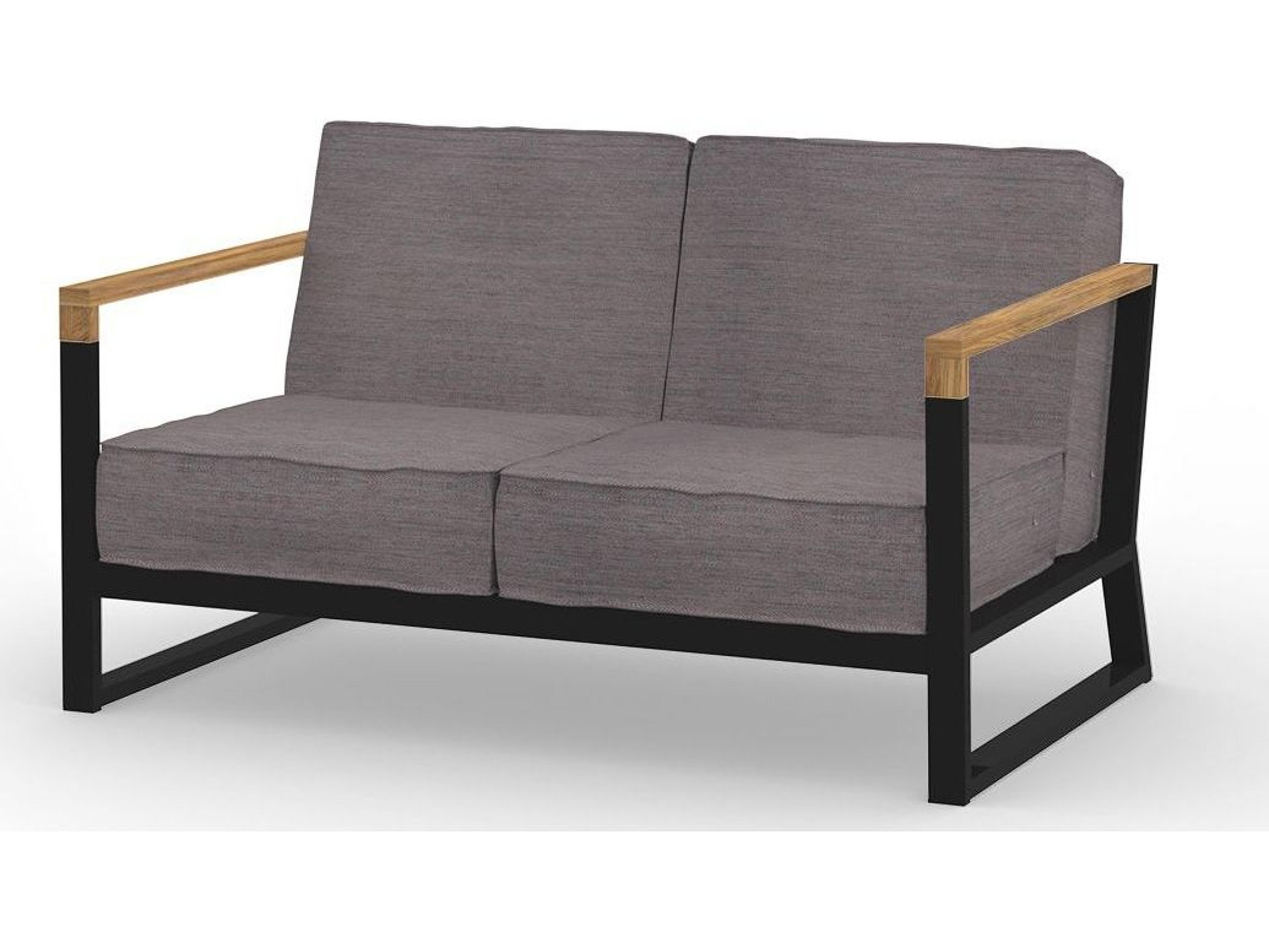 MamaGreen Bondi Beau Aluminum Outdoor Loveseat