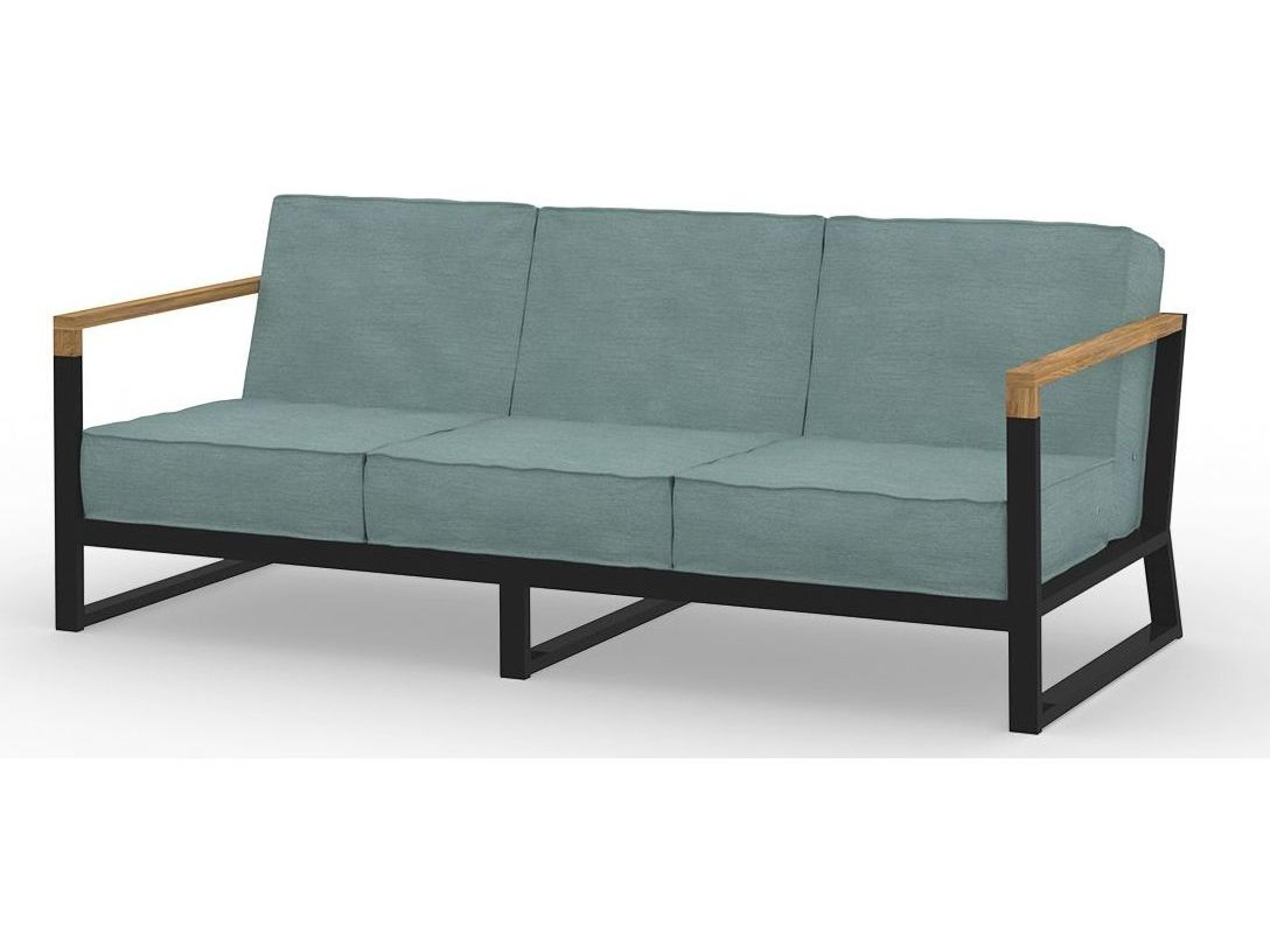 MamaGreen Bondi Beau Aluminum Outdoor Patio Sofa