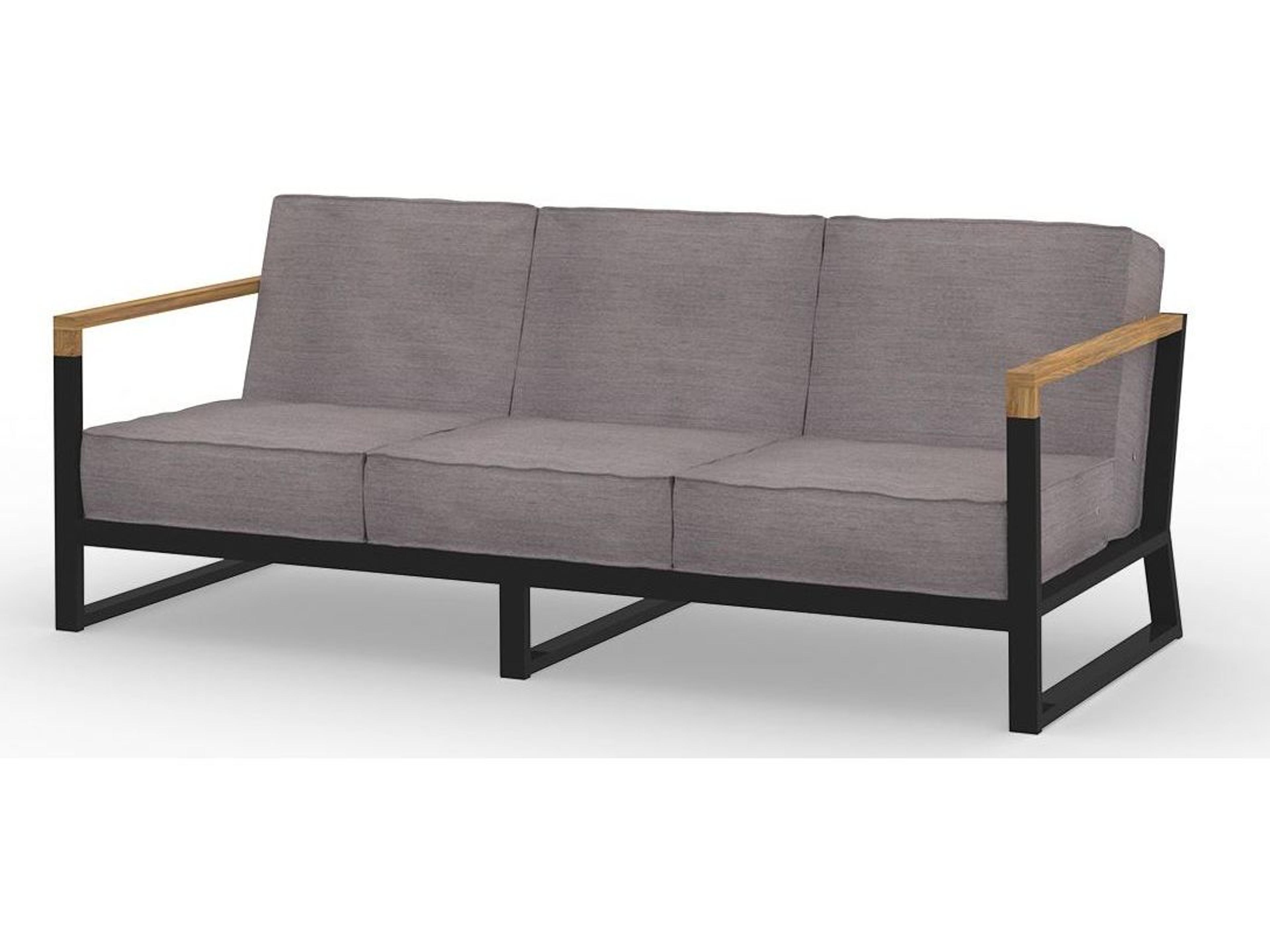 MamaGreen Bondi Beau Aluminum Outdoor Patio Sofa