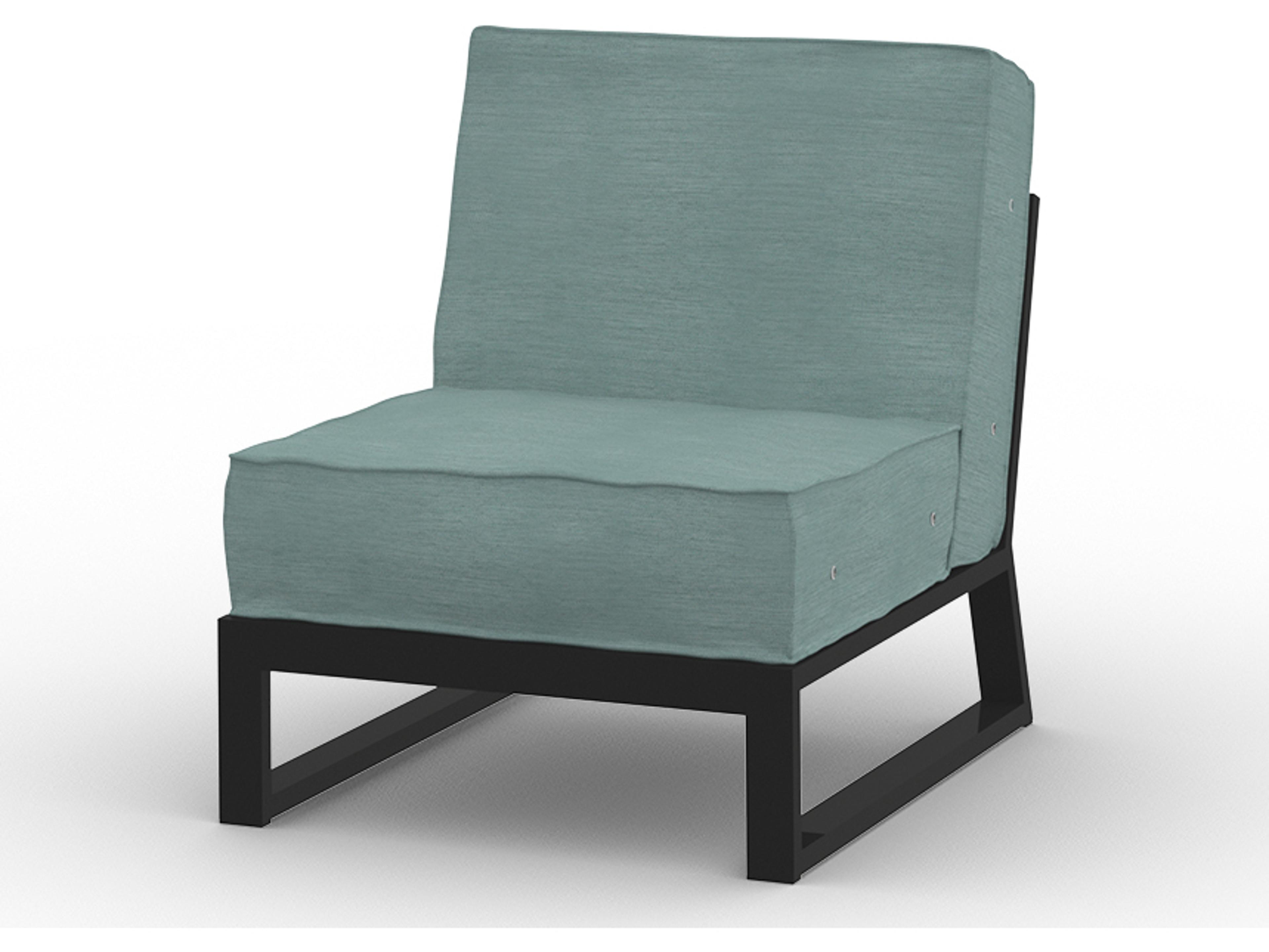 MamaGreen Bondi Beau Aluminum Module Outdoor Patio Lounge Chair
