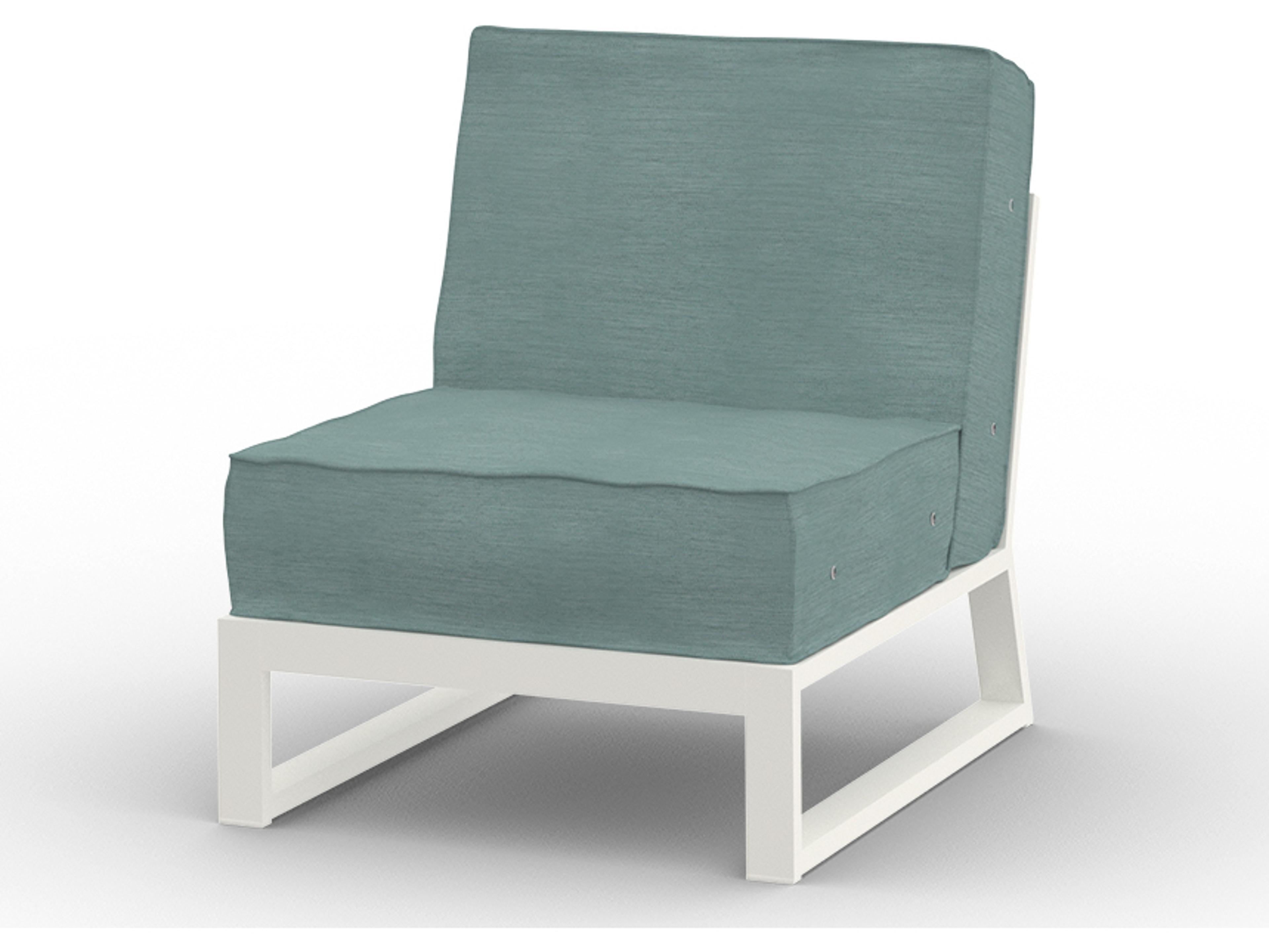 MamaGreen Bondi Beau Aluminum Module Outdoor Patio Lounge Chair