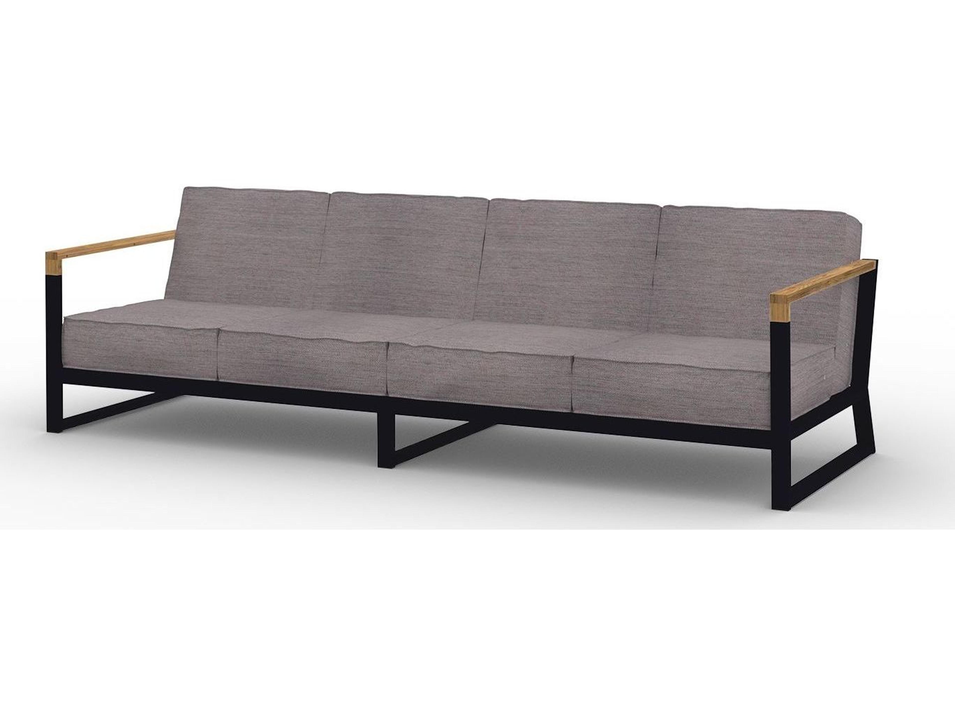 MamaGreen Bondi Beau Aluminum 4-Seater Patio Sofa