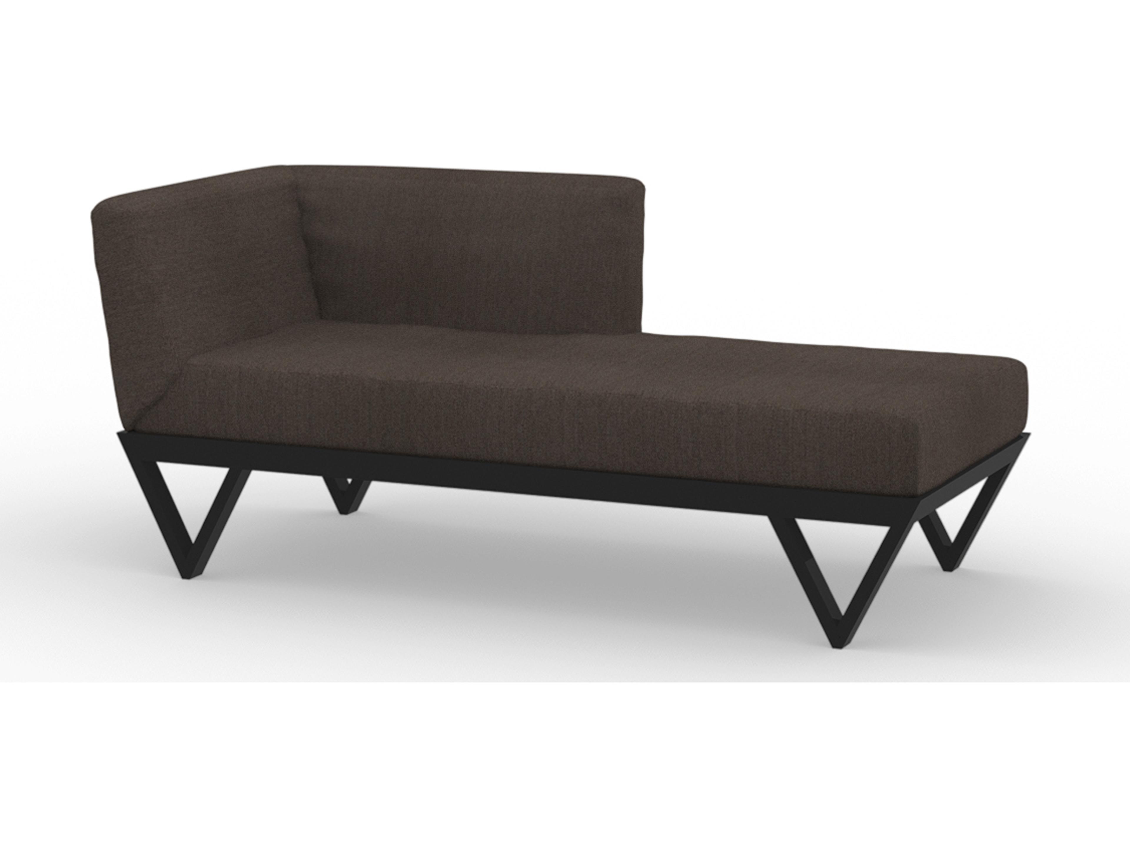 MamaGreen Bondi Belle Aluminum Sofa Outdoor Patio Chaise Lounge