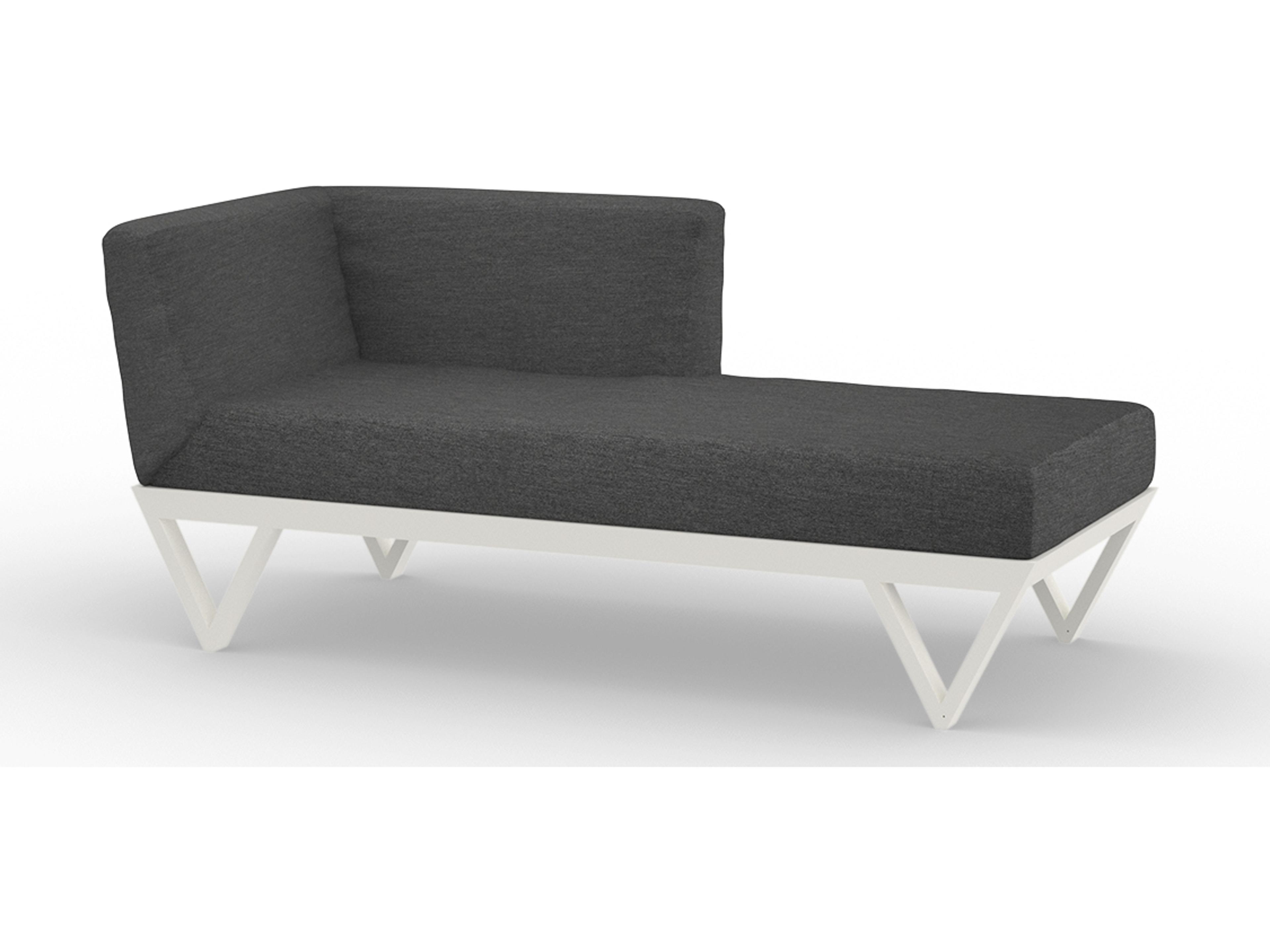 MamaGreen Bondi Belle Aluminum Sofa Outdoor Patio Chaise Lounge