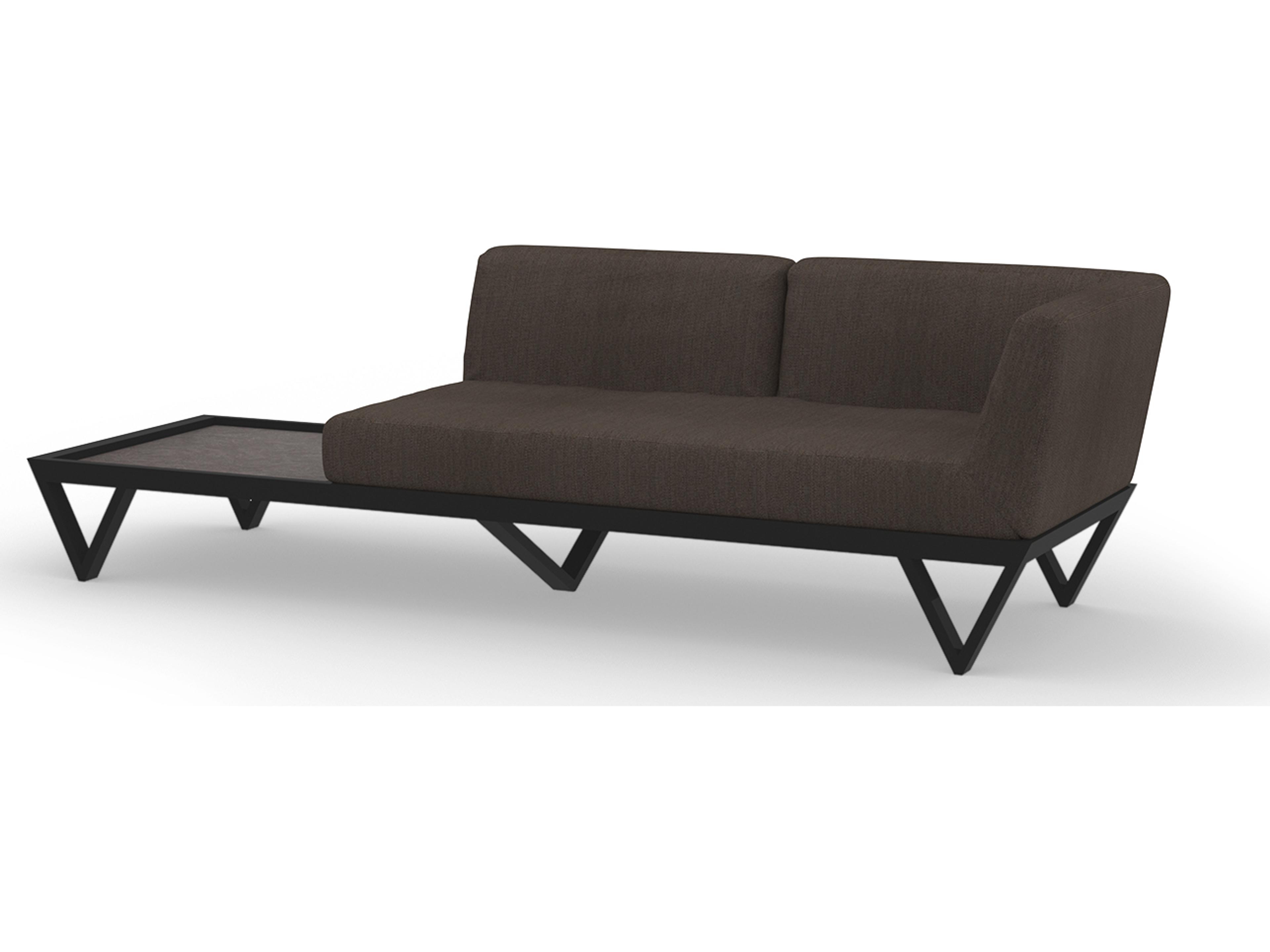 MamaGreen Bondi Belle Aluminum Sofa with HPL Table