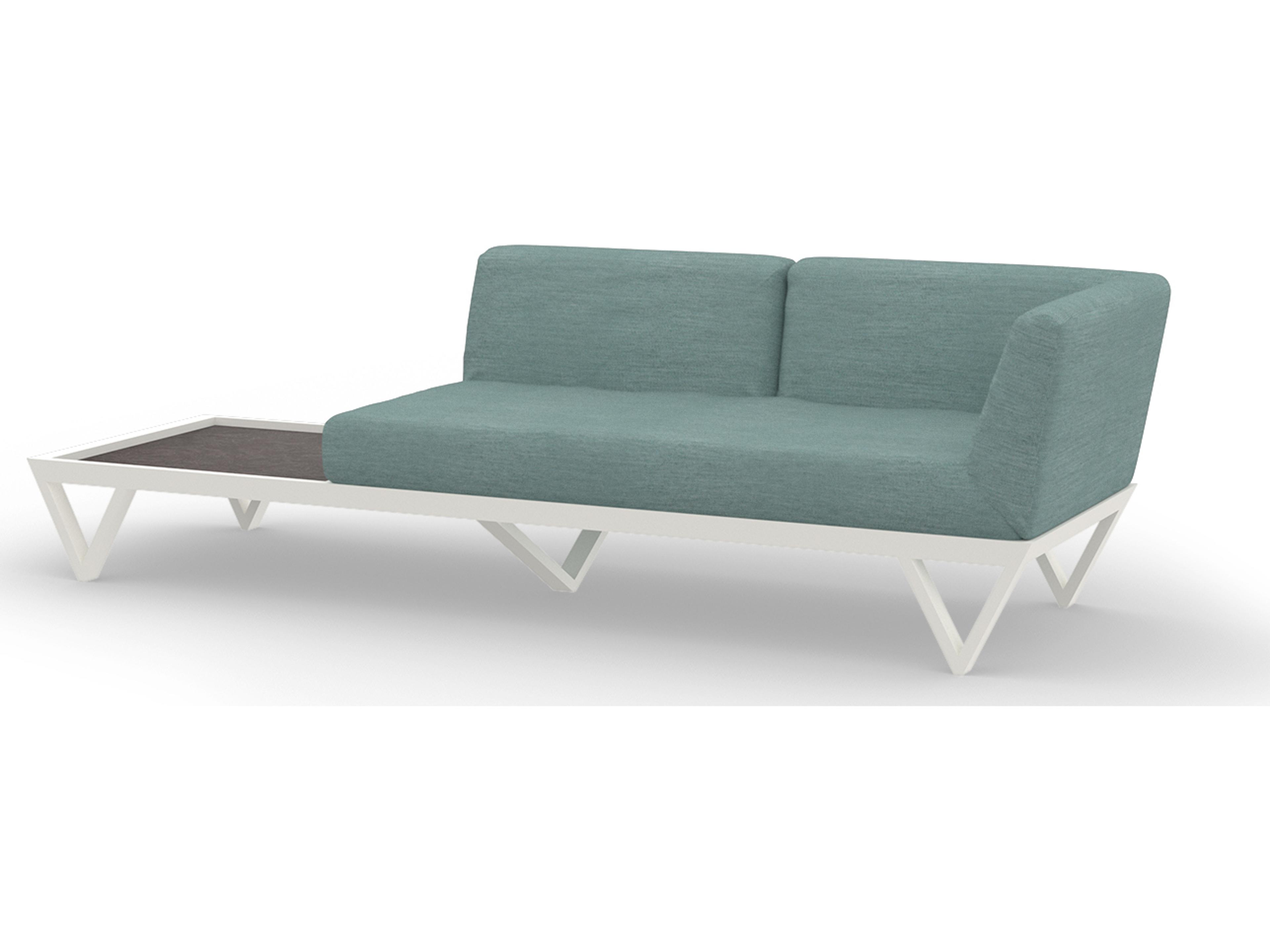 MamaGreen Bondi Belle Aluminum Sofa with HPL Table