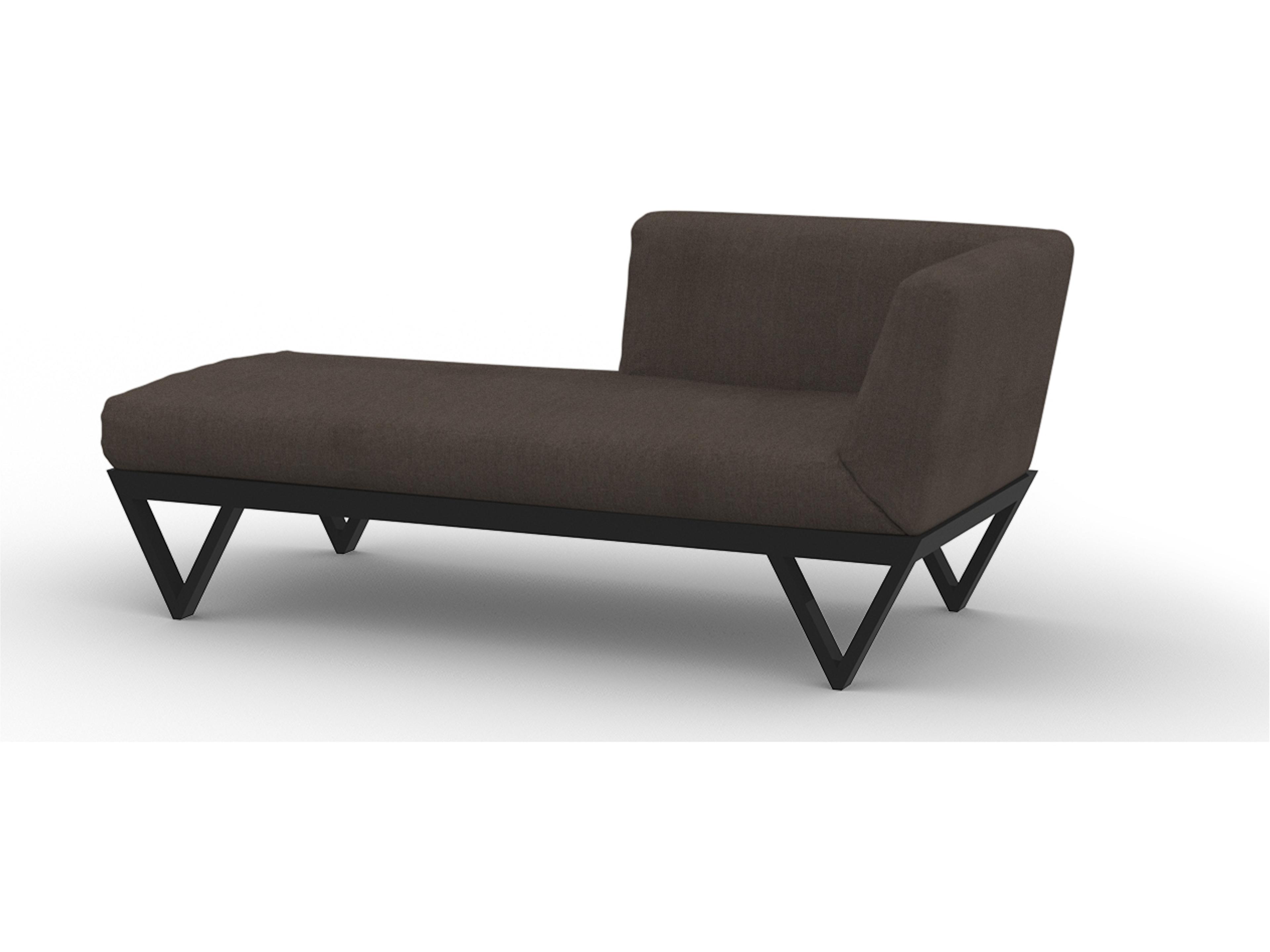 MamaGreen Bondi Belle Aluminum Sofa Outdoor Chaise Lounge