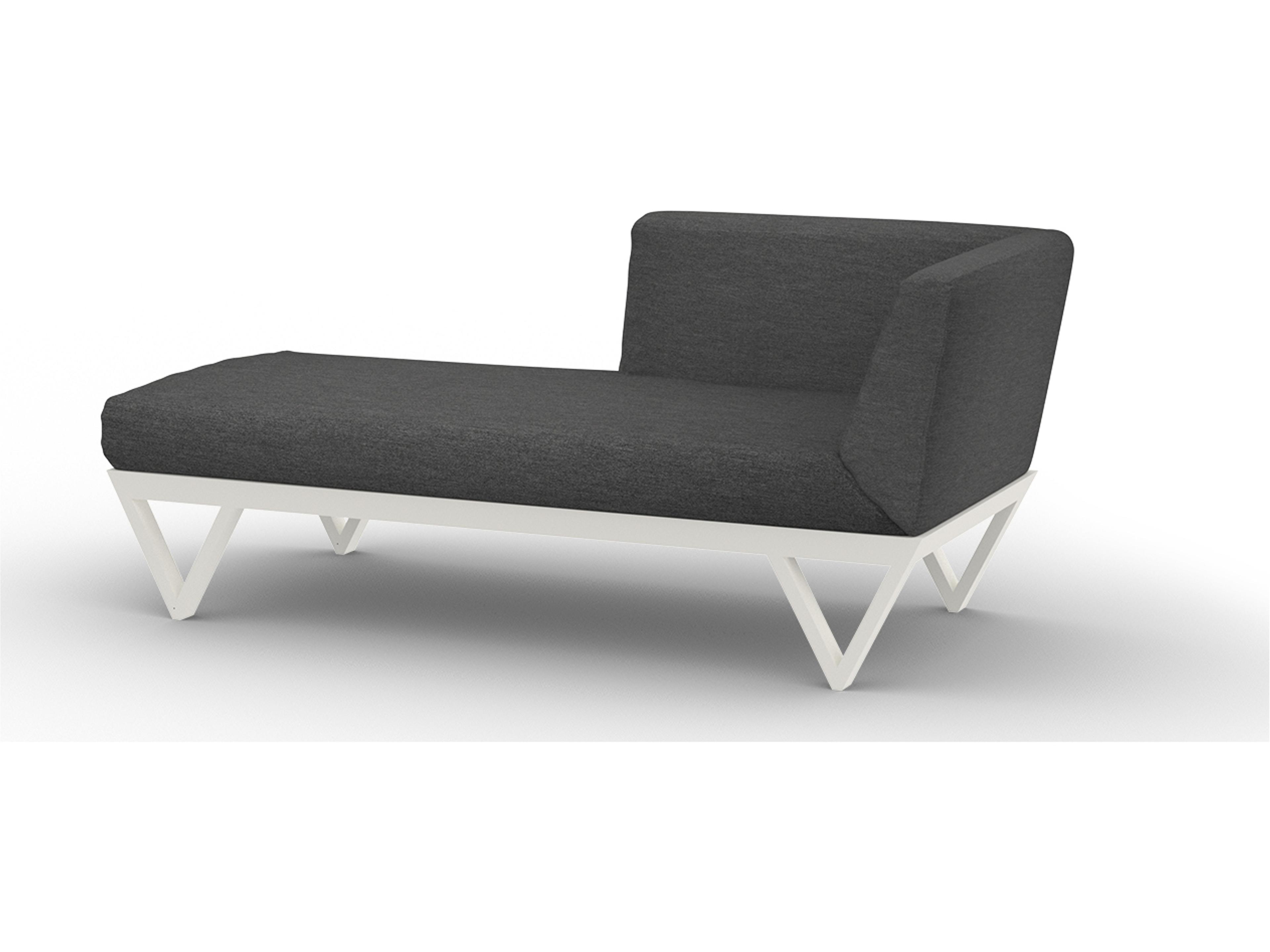 MamaGreen Bondi Belle Aluminum Sofa Outdoor Chaise Lounge