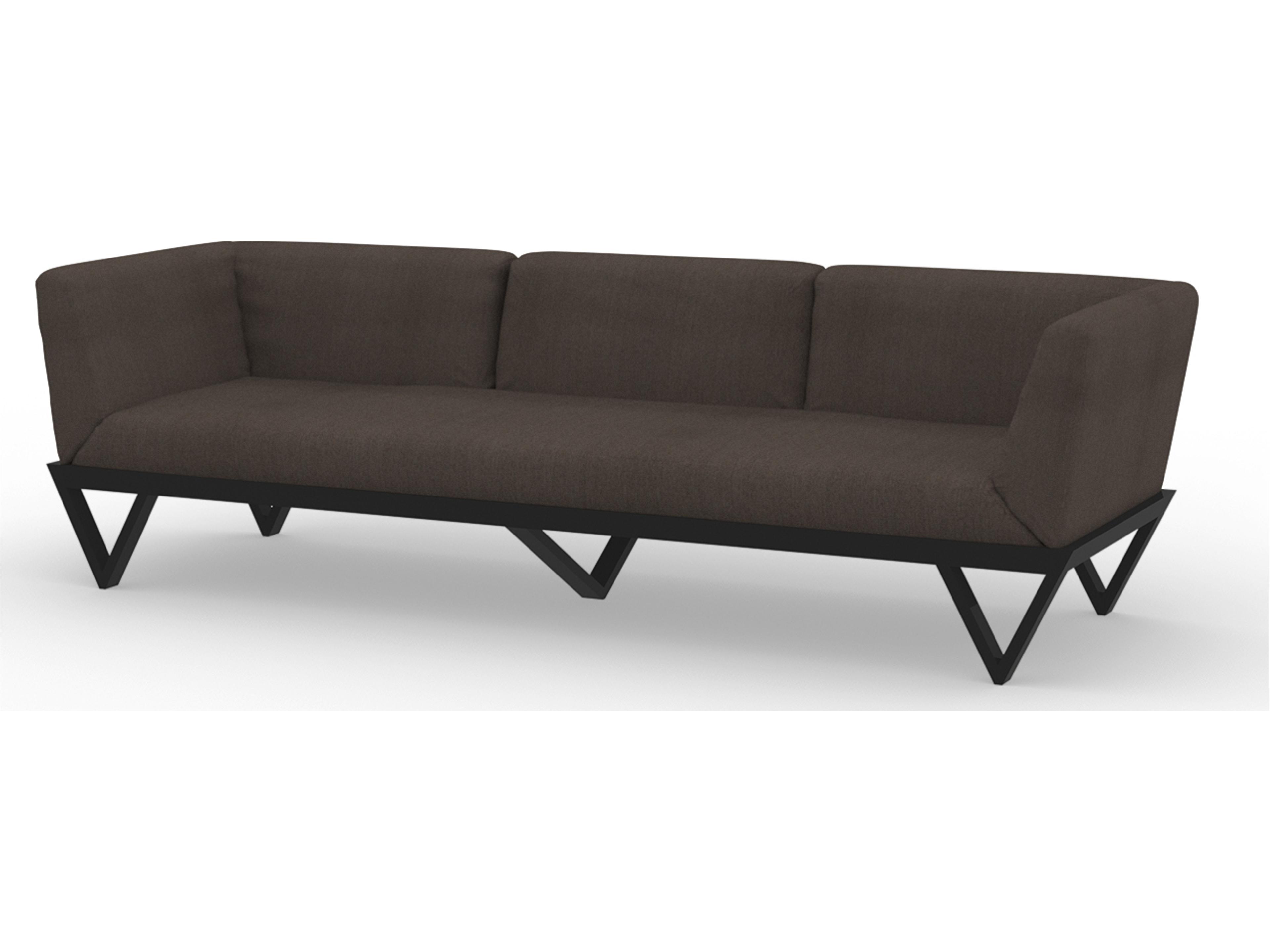 MamaGreen Bondi Belle Aluminum Patio Sofa