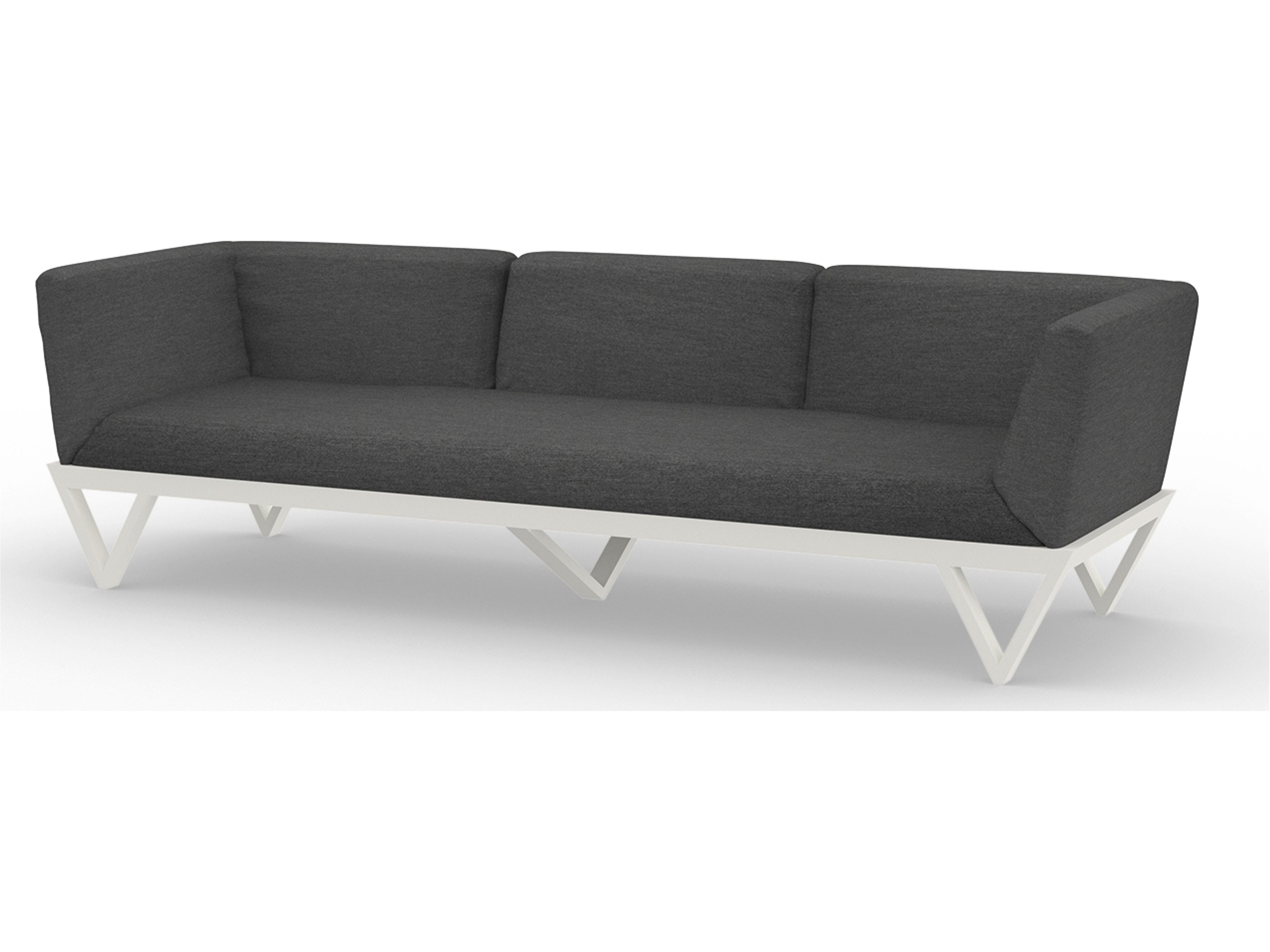 MamaGreen Bondi Belle Aluminum Patio Sofa