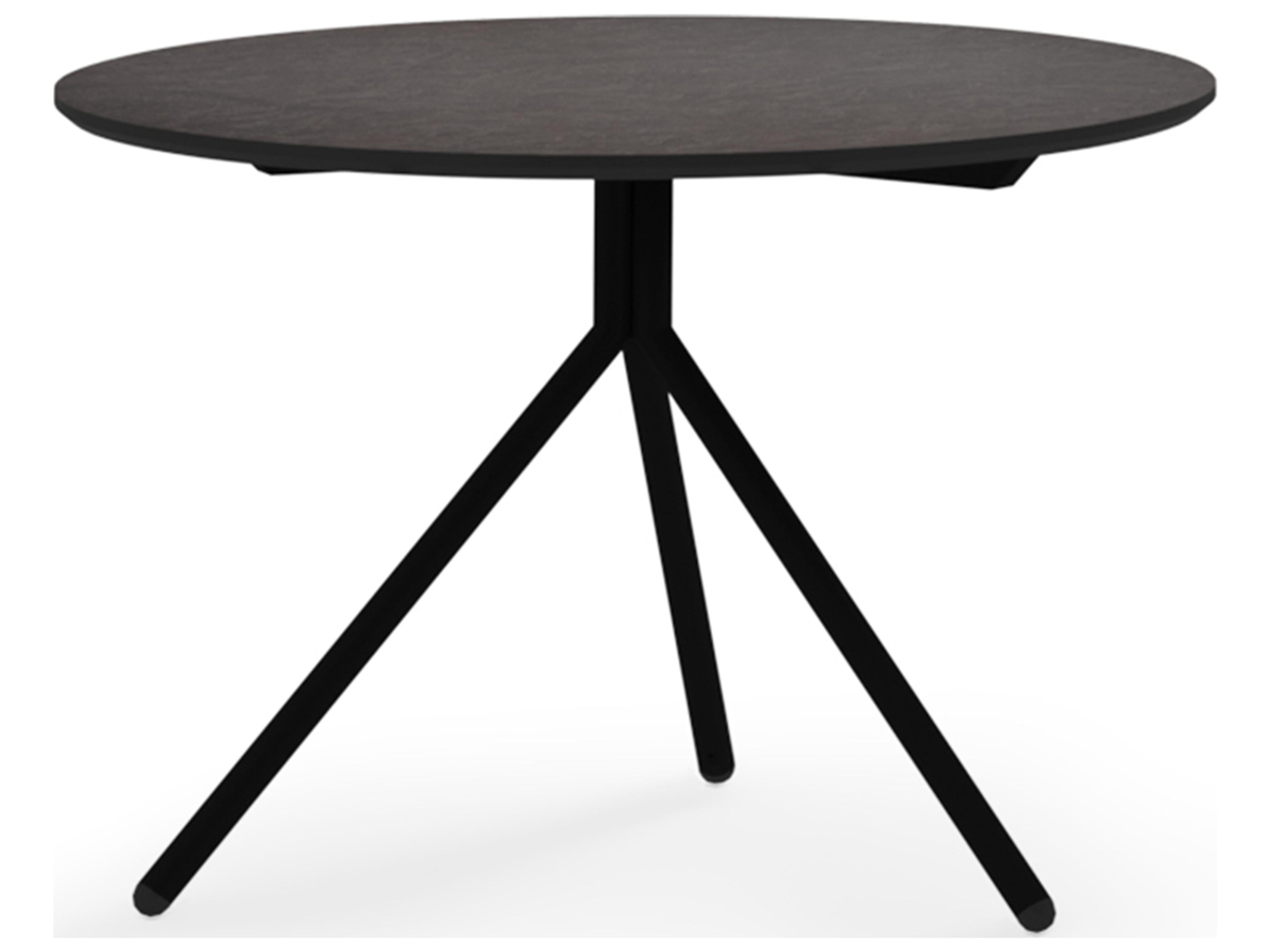 MamaGreen Bono Aluminum Round Patio End Table