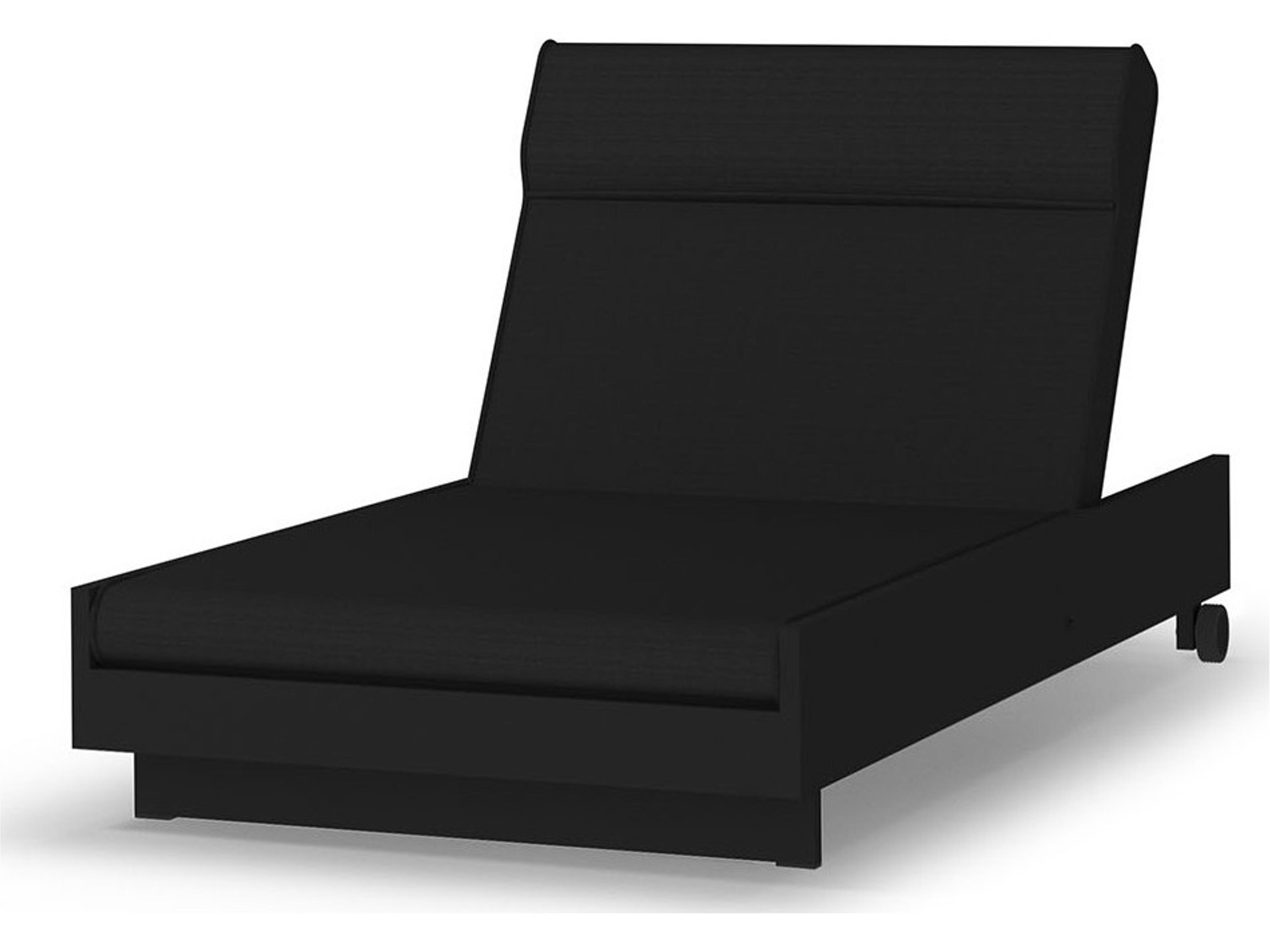 MamaGreen Boulevard Aluminum Sunbed Patio Chaise Lounge