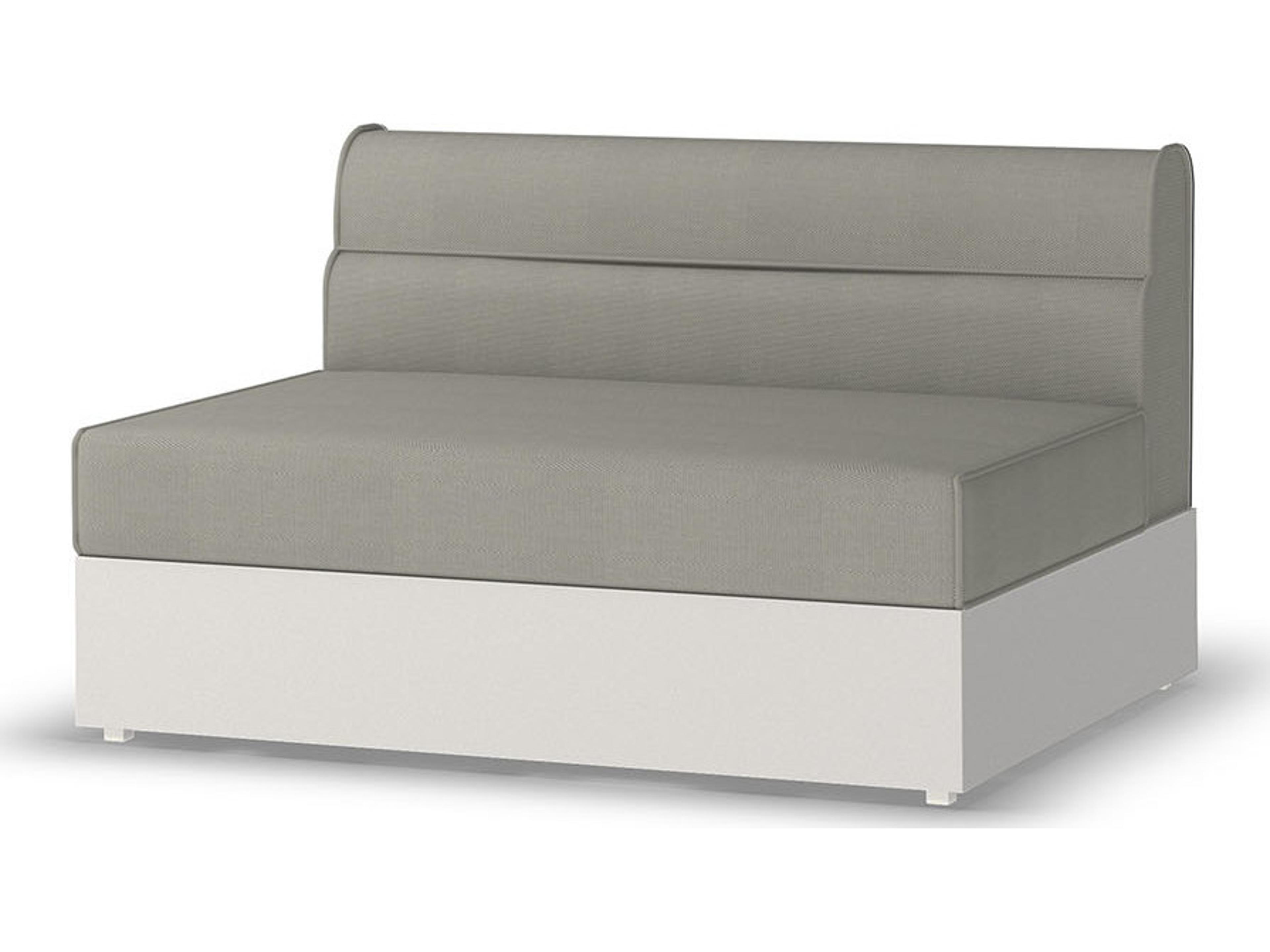 MamaGreen Boulevard Aluminum Modular Outdoor Lounge Chair