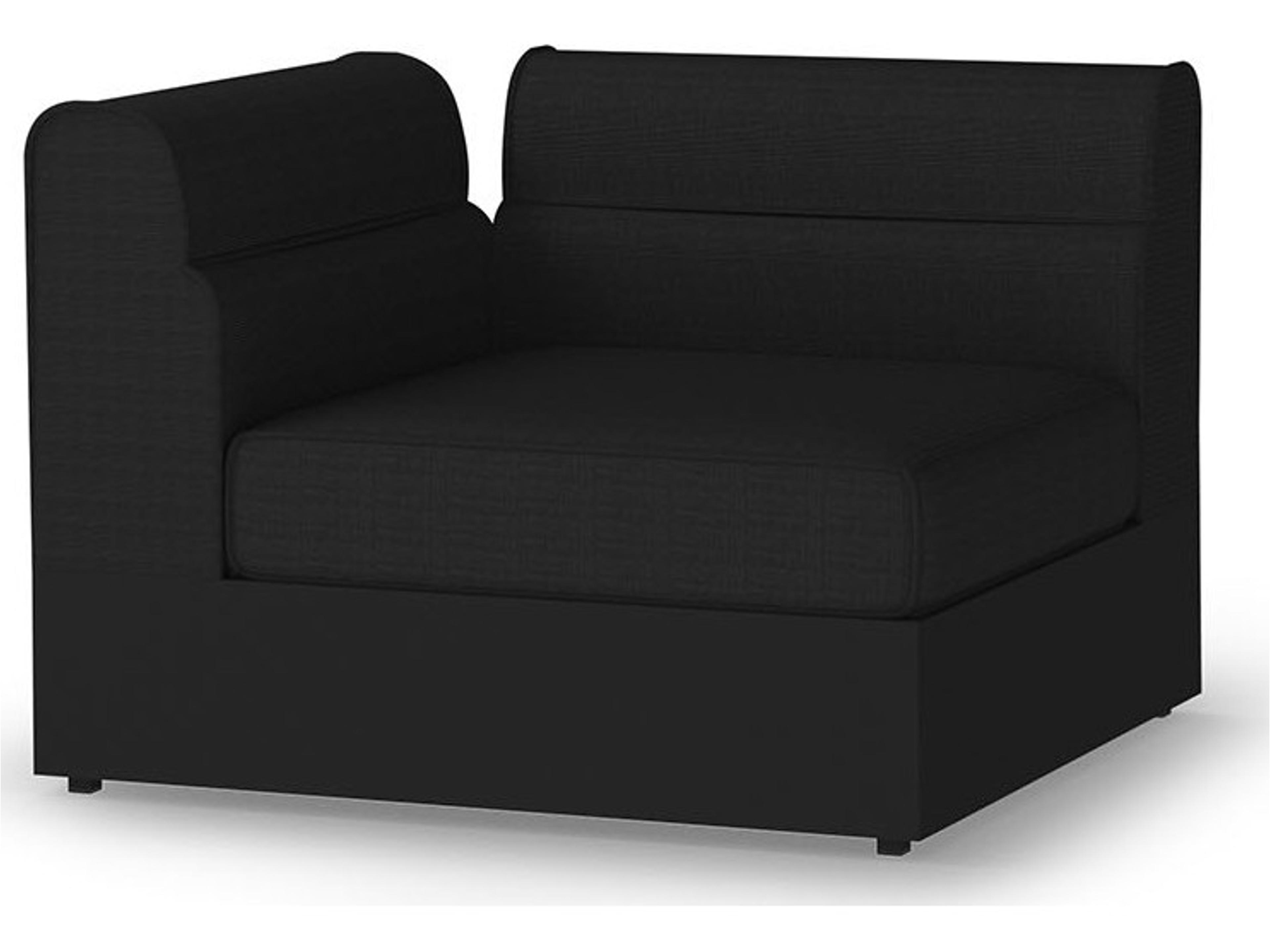 MamaGreen Boulevard Aluminum Corner Outdoor Patio Lounge Chair