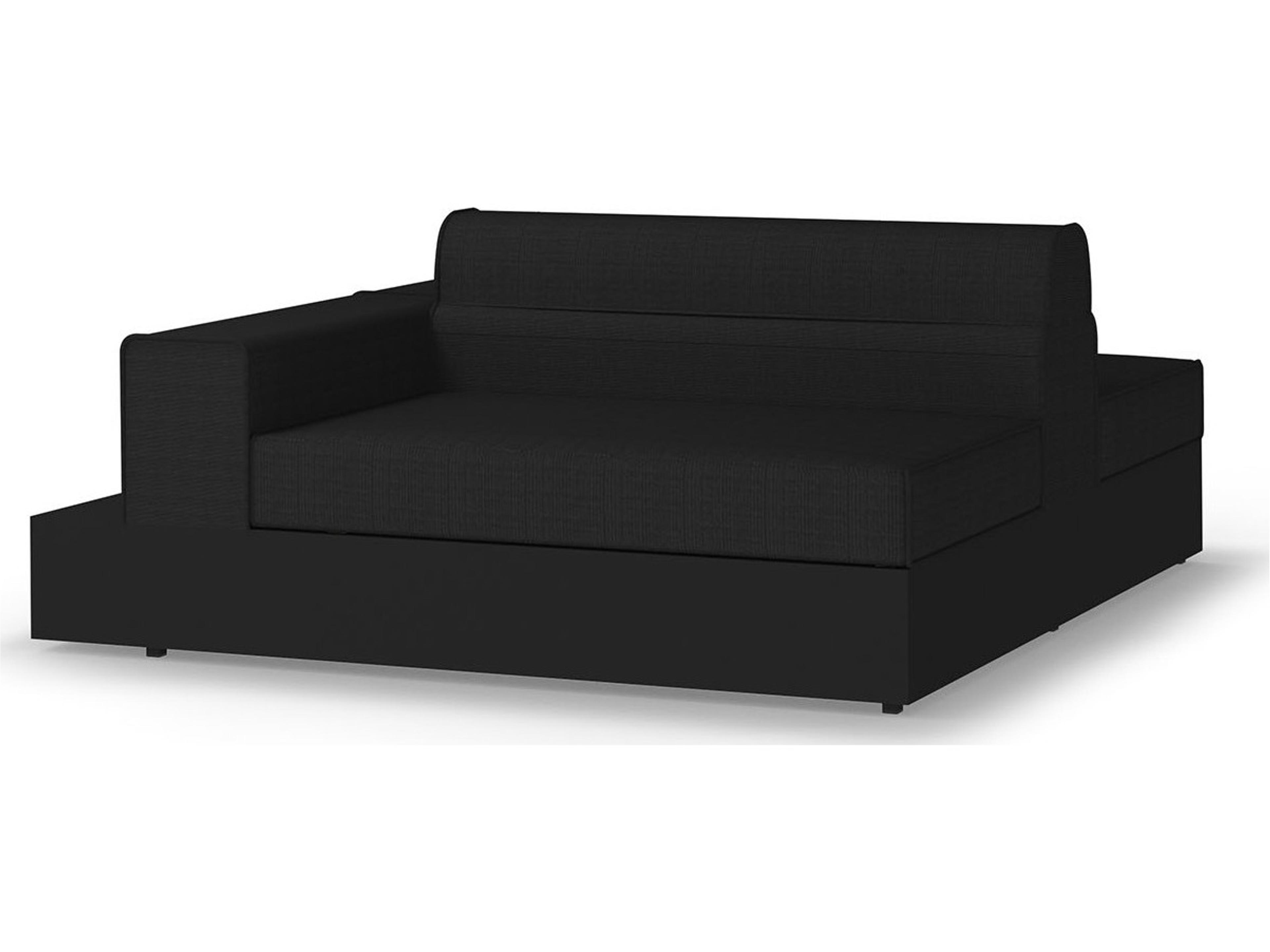 MamaGreen Boulevard Aluminum Double Sided Table / End Outdoor Lounge Chair