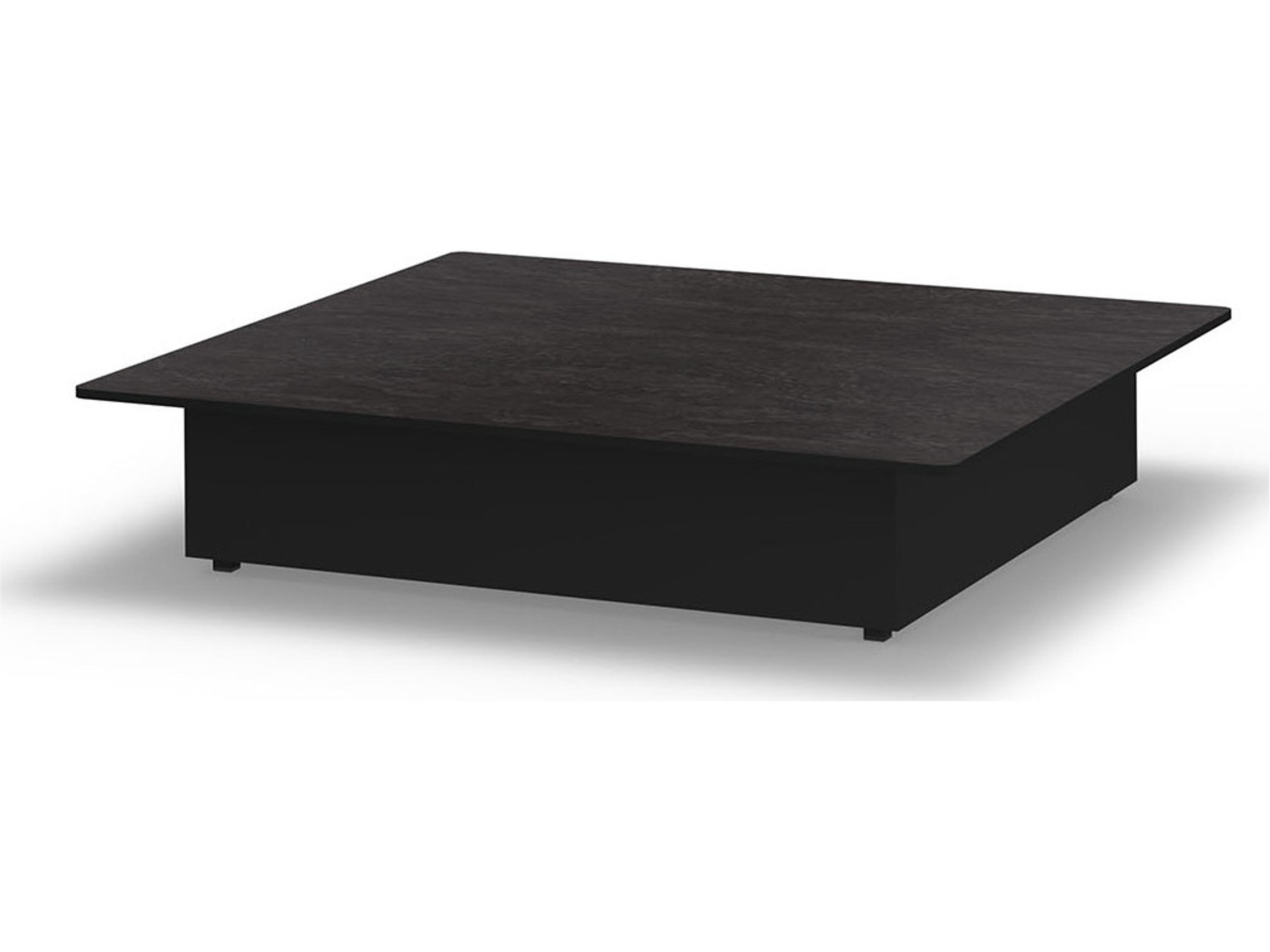 MamaGreen Boulevard Aluminum Square HPL Top Entertainment Table