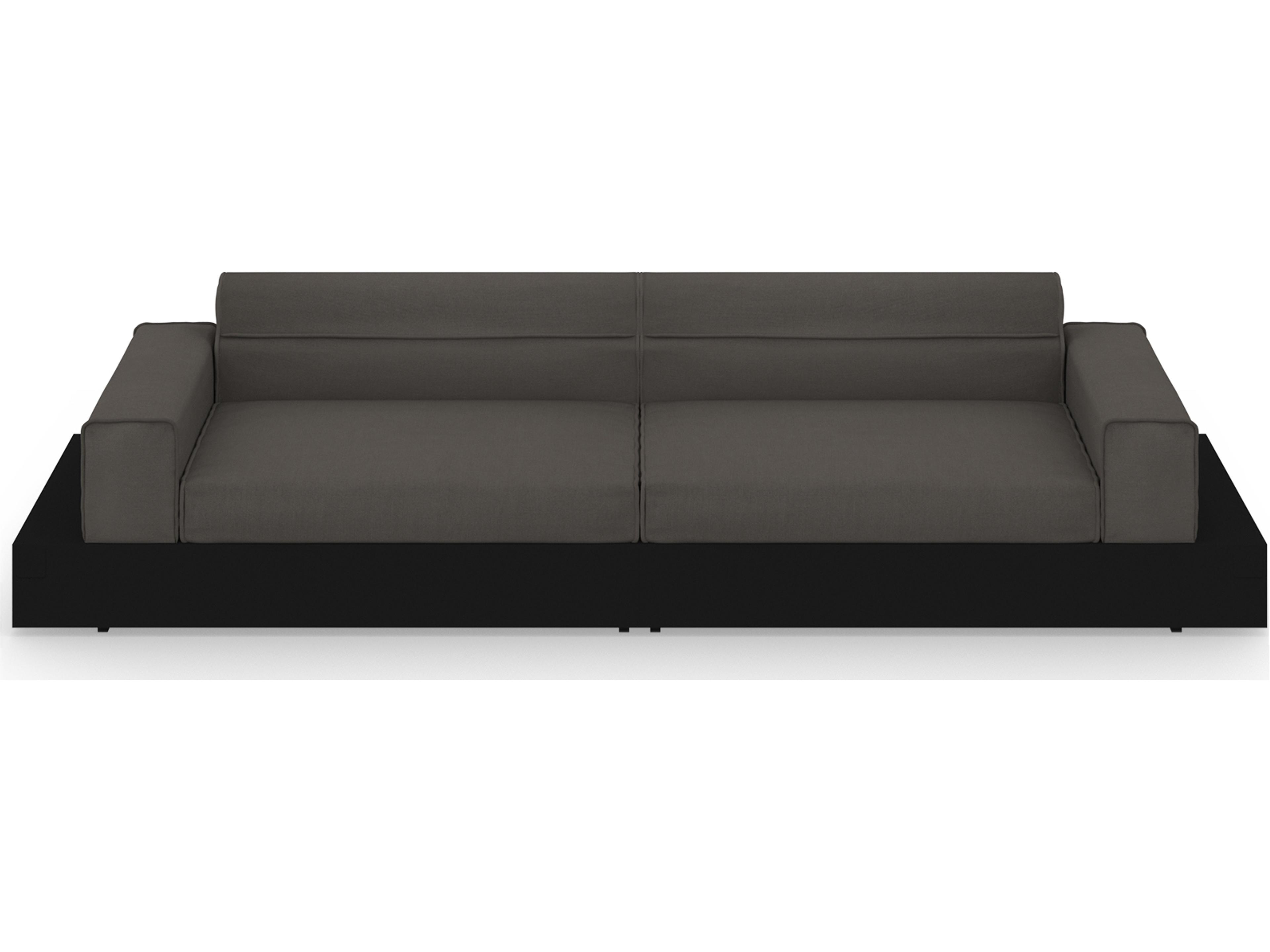 MamaGreen Boulevard Aluminum Sectional Patio Lounge Set