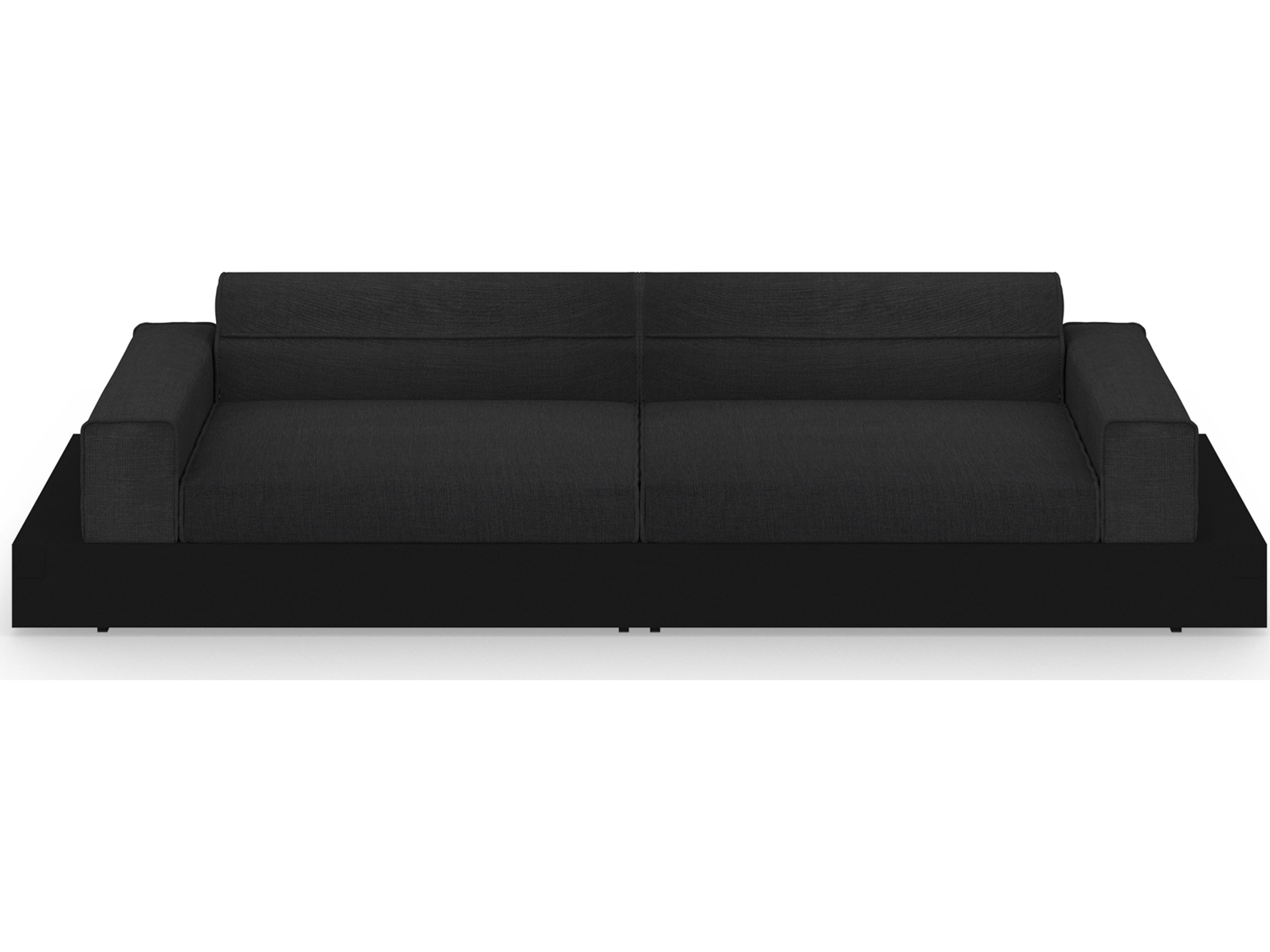 MamaGreen Boulevard Aluminum Sectional Patio Lounge Set