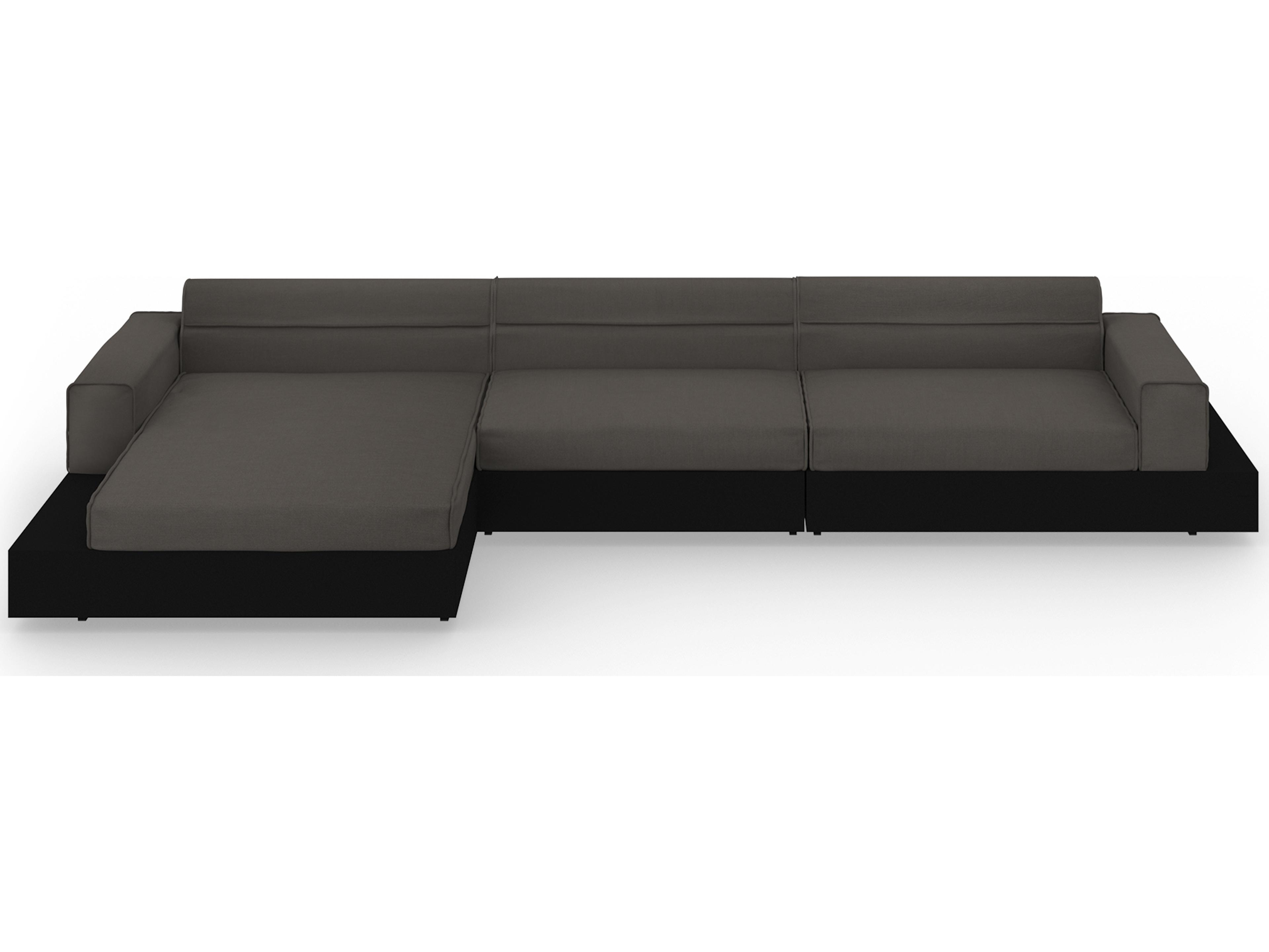 MamaGreen Boulevard Aluminum Sectional Patio Lounge Set