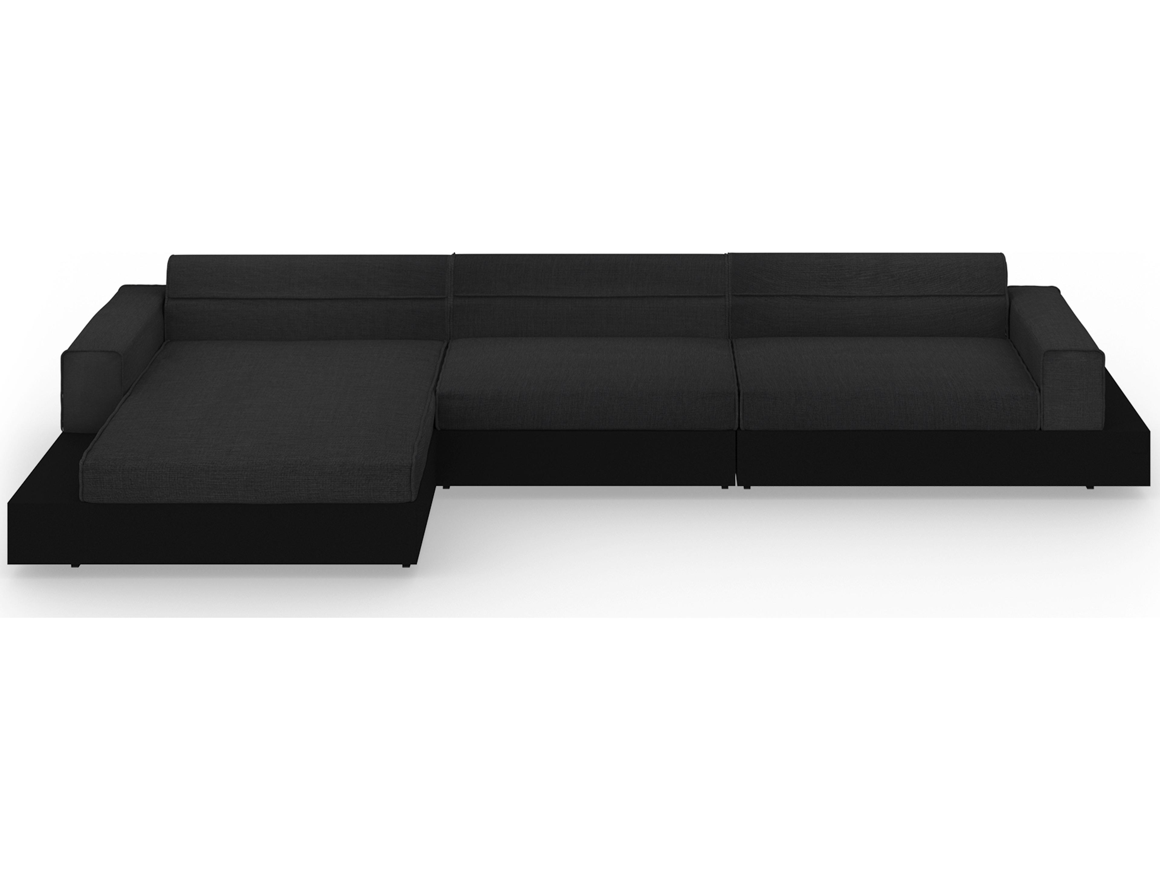 MamaGreen Boulevard Aluminum Sectional Patio Lounge Set