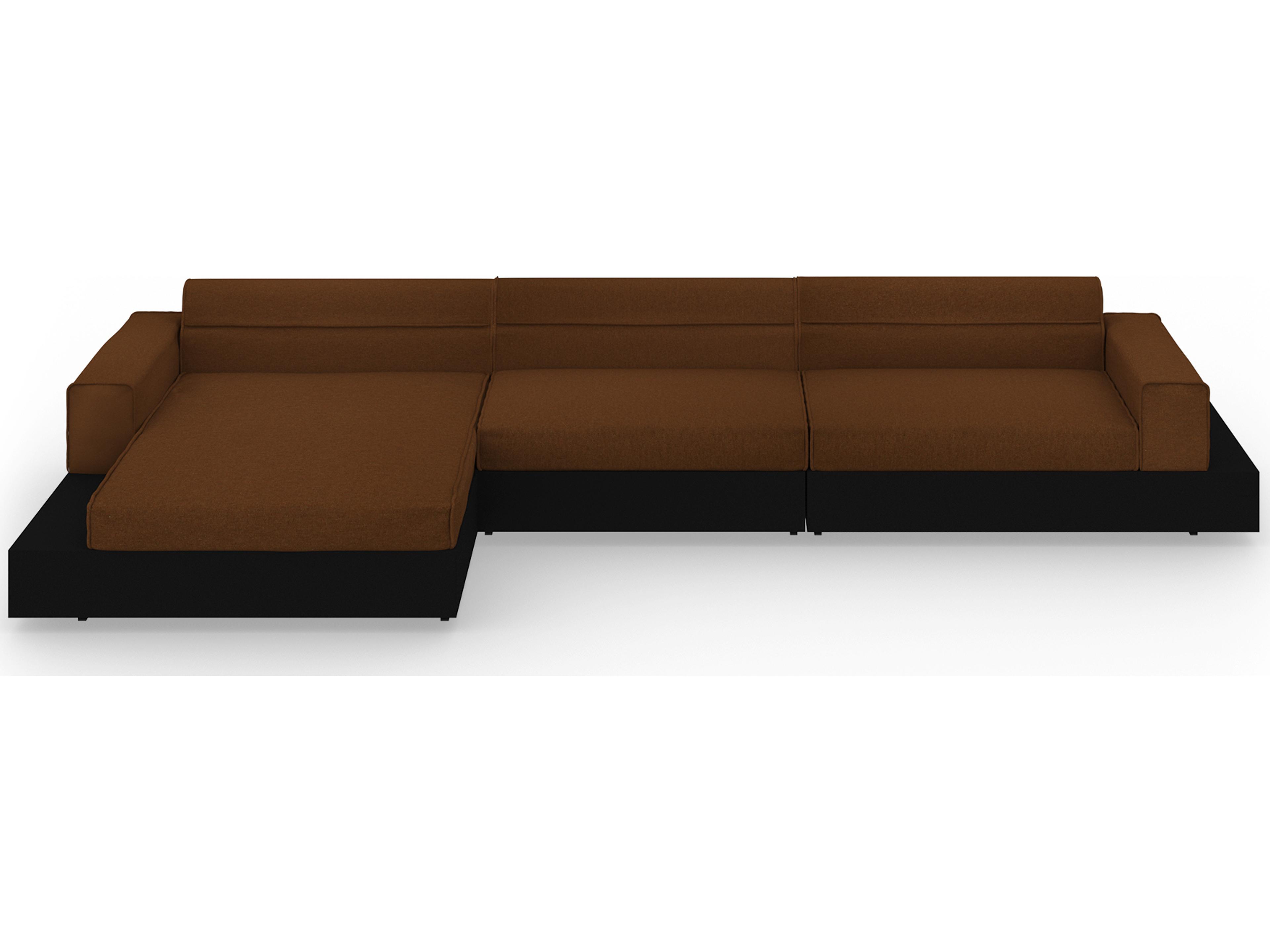 MamaGreen Boulevard Aluminum Sectional Patio Lounge Set