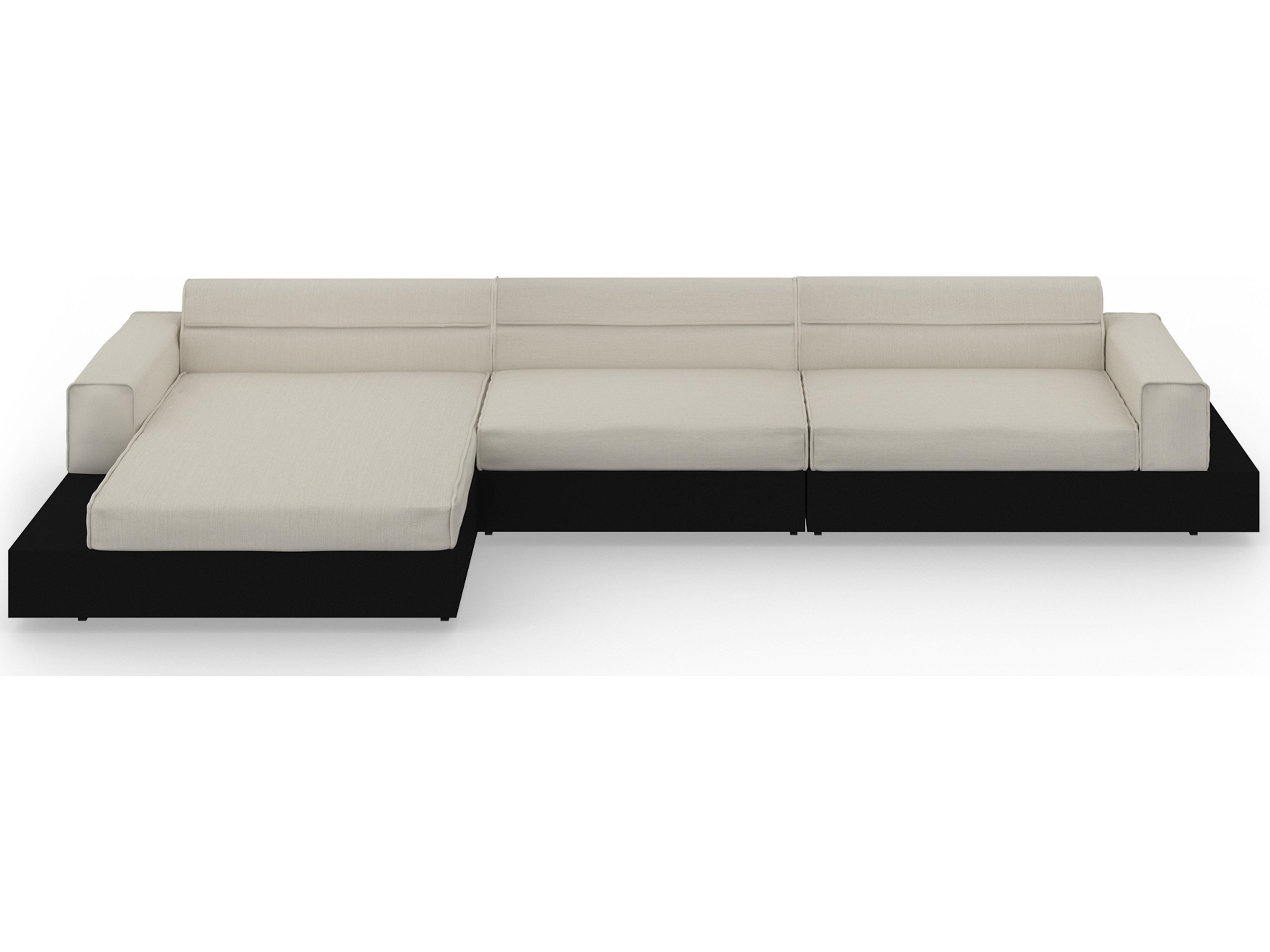 MamaGreen Boulevard Aluminum Sectional Patio Lounge Set