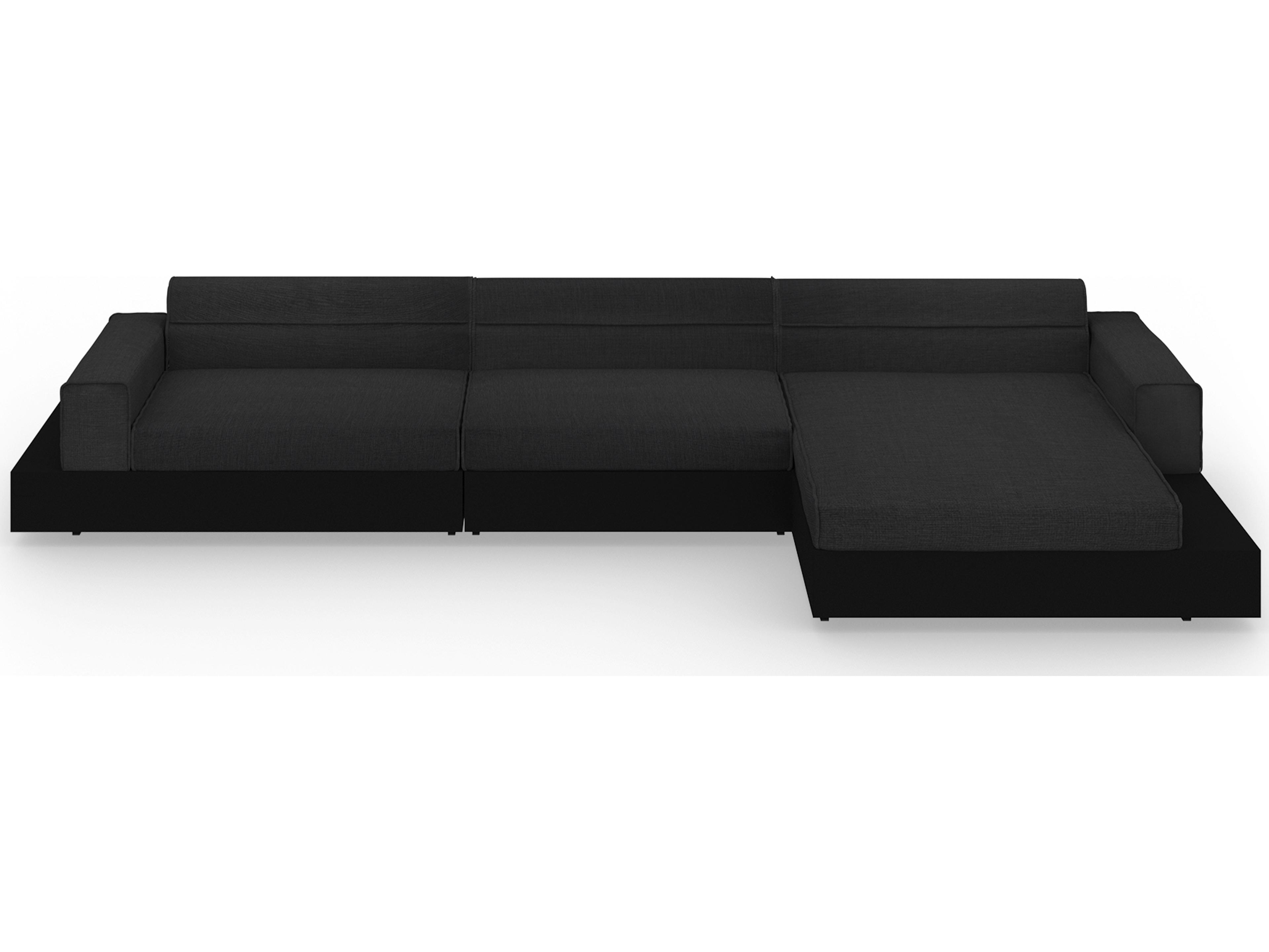 MamaGreen Boulevard Aluminum Sectional Outdoor Lounge Set