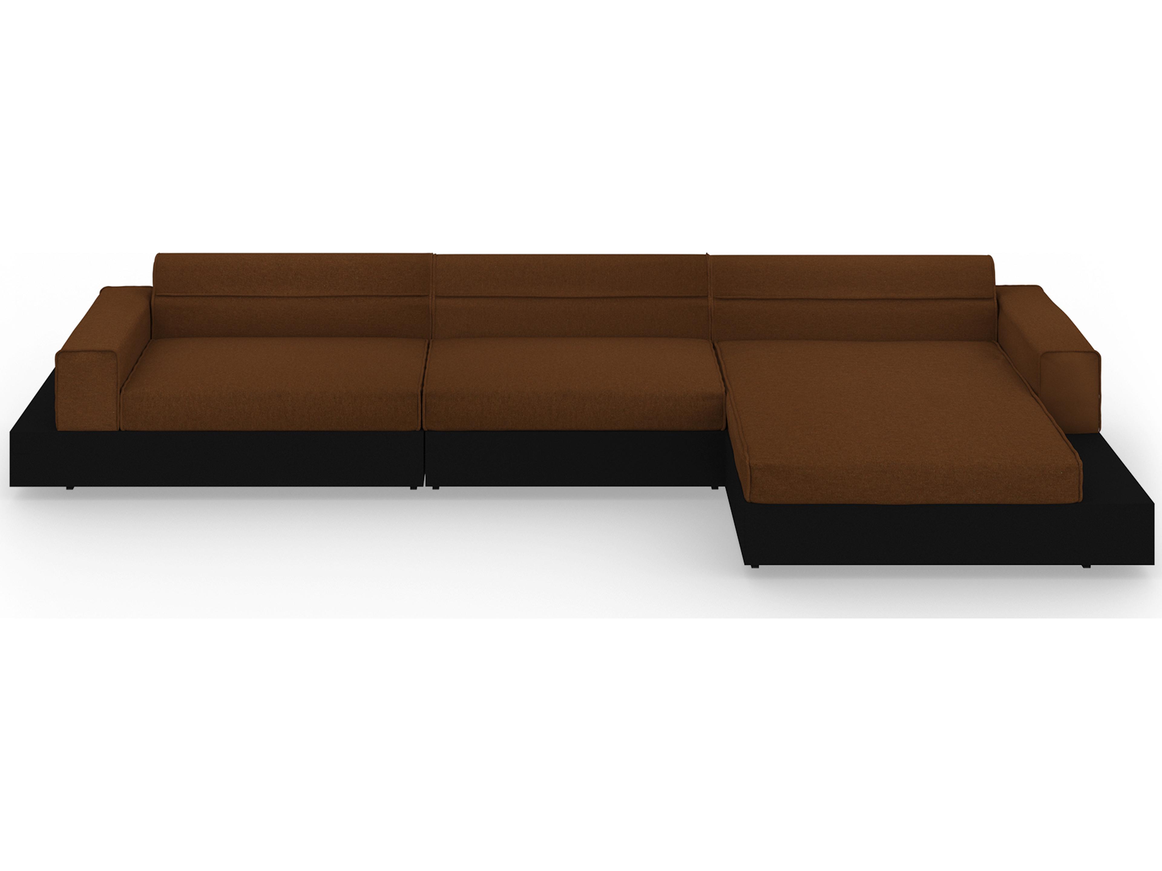 MamaGreen Boulevard Aluminum Sectional Outdoor Lounge Set