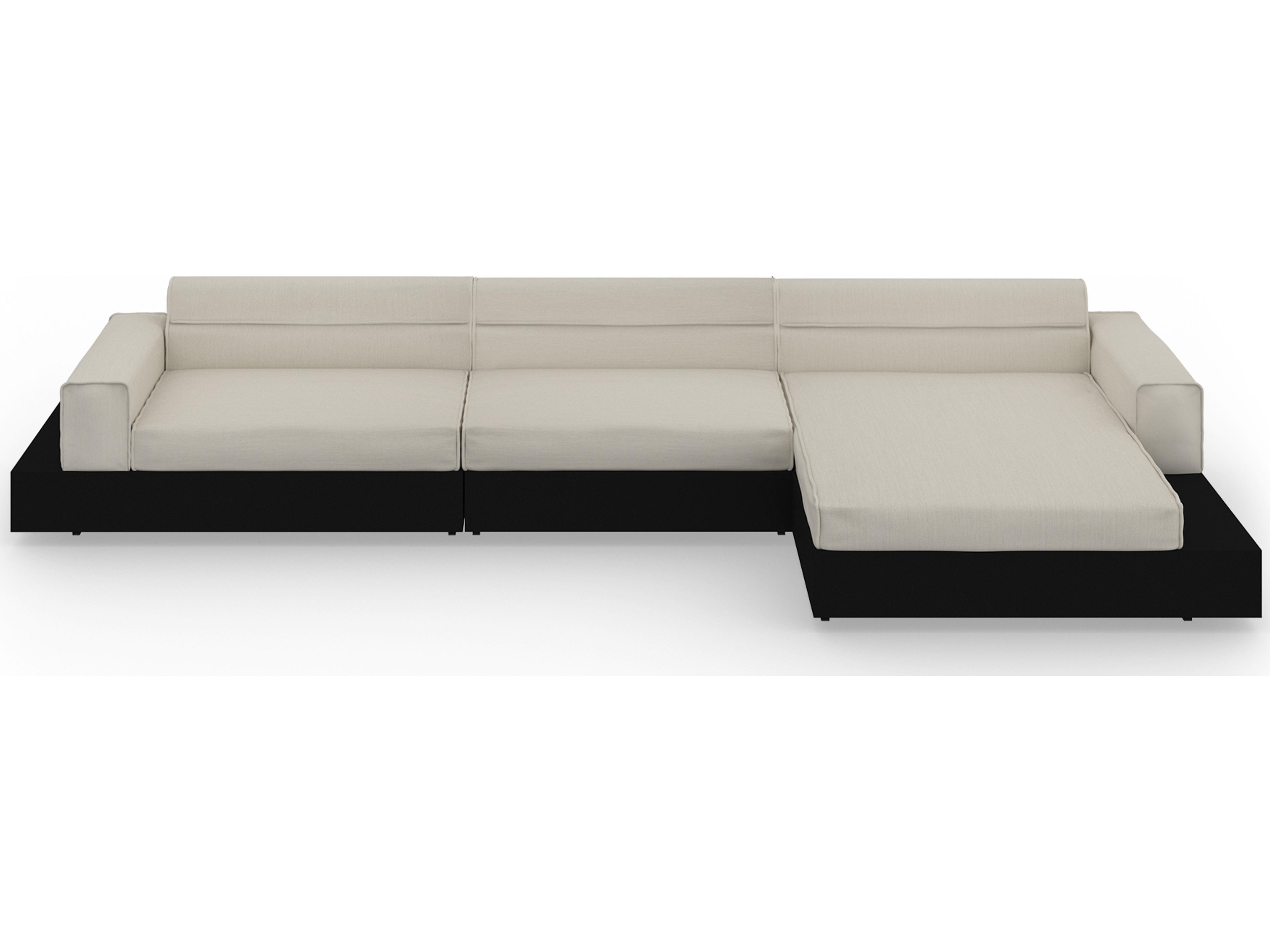 MamaGreen Boulevard Aluminum Sectional Outdoor Lounge Set