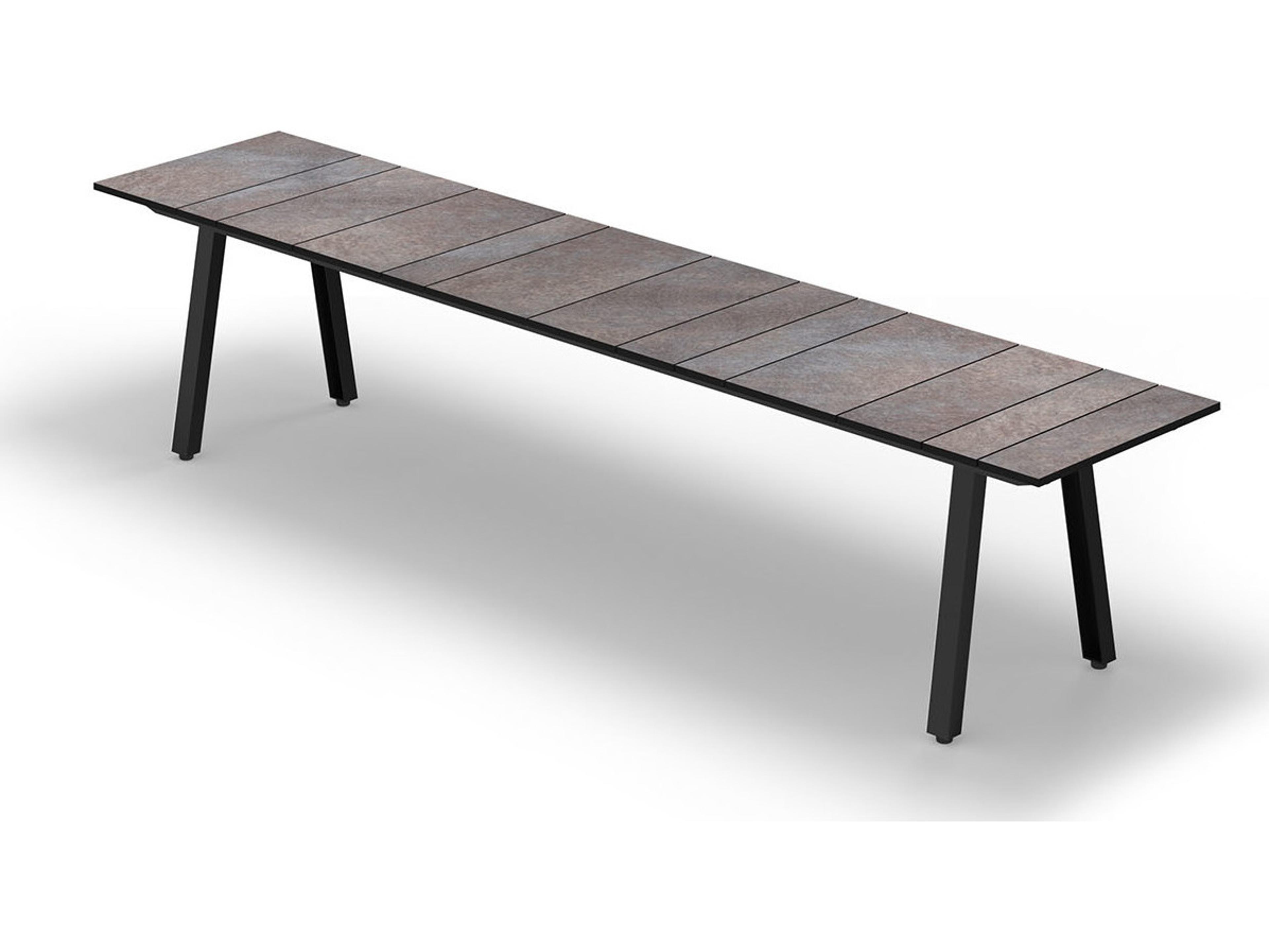 MamaGreen Maxximus Steel HPL Outdoor Bench